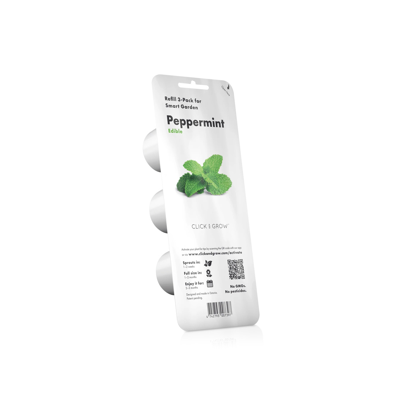 Click & Grow Smart Garden Plant Pods Peppermint x 3