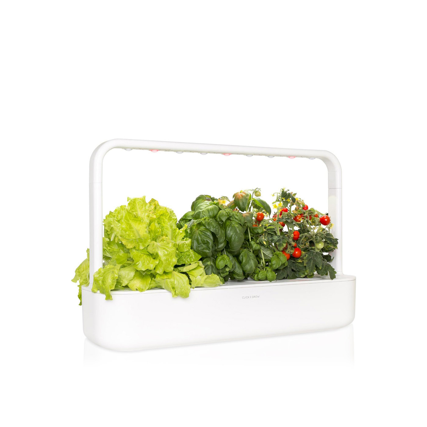 Click & Grow Indoor Smart Garden 9 Pots White