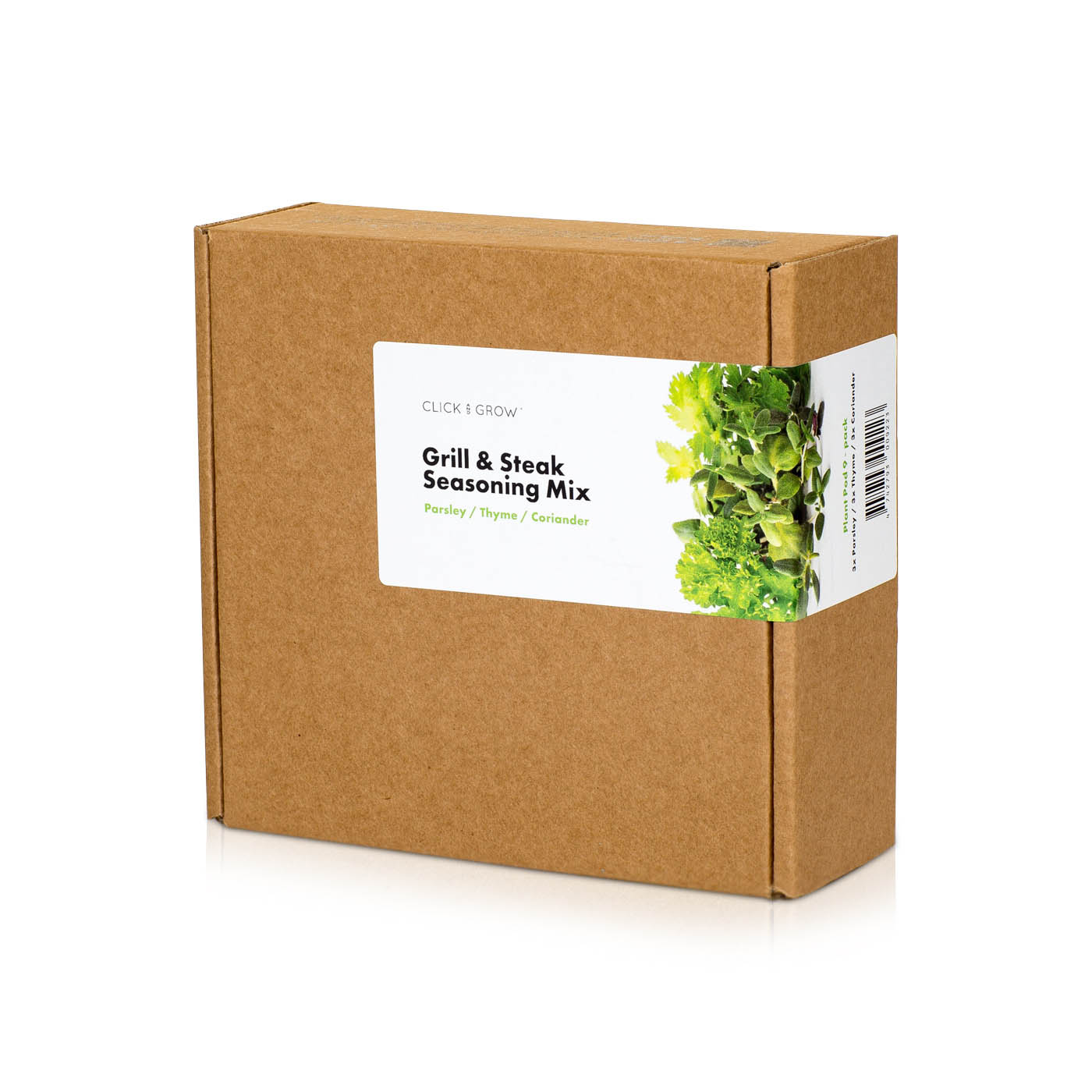 Click & Grow Smart Garden Plant Pods Steak Seasoning Mix x 9