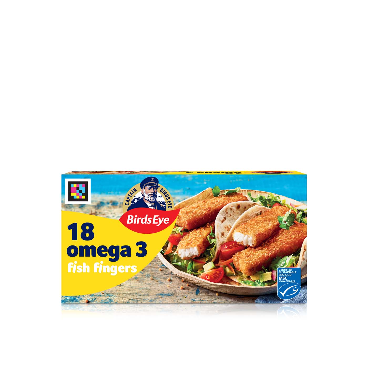 Birds Eye Frozen Omega 3 Fish Fingers X 18