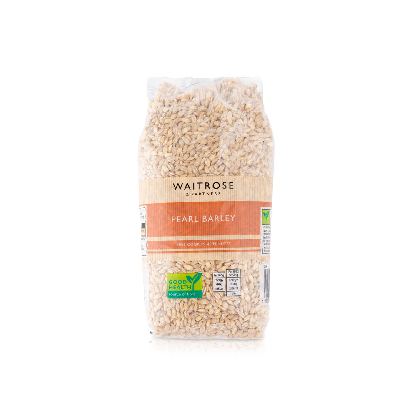 Waitrose Love Life Pearl Barley 500g