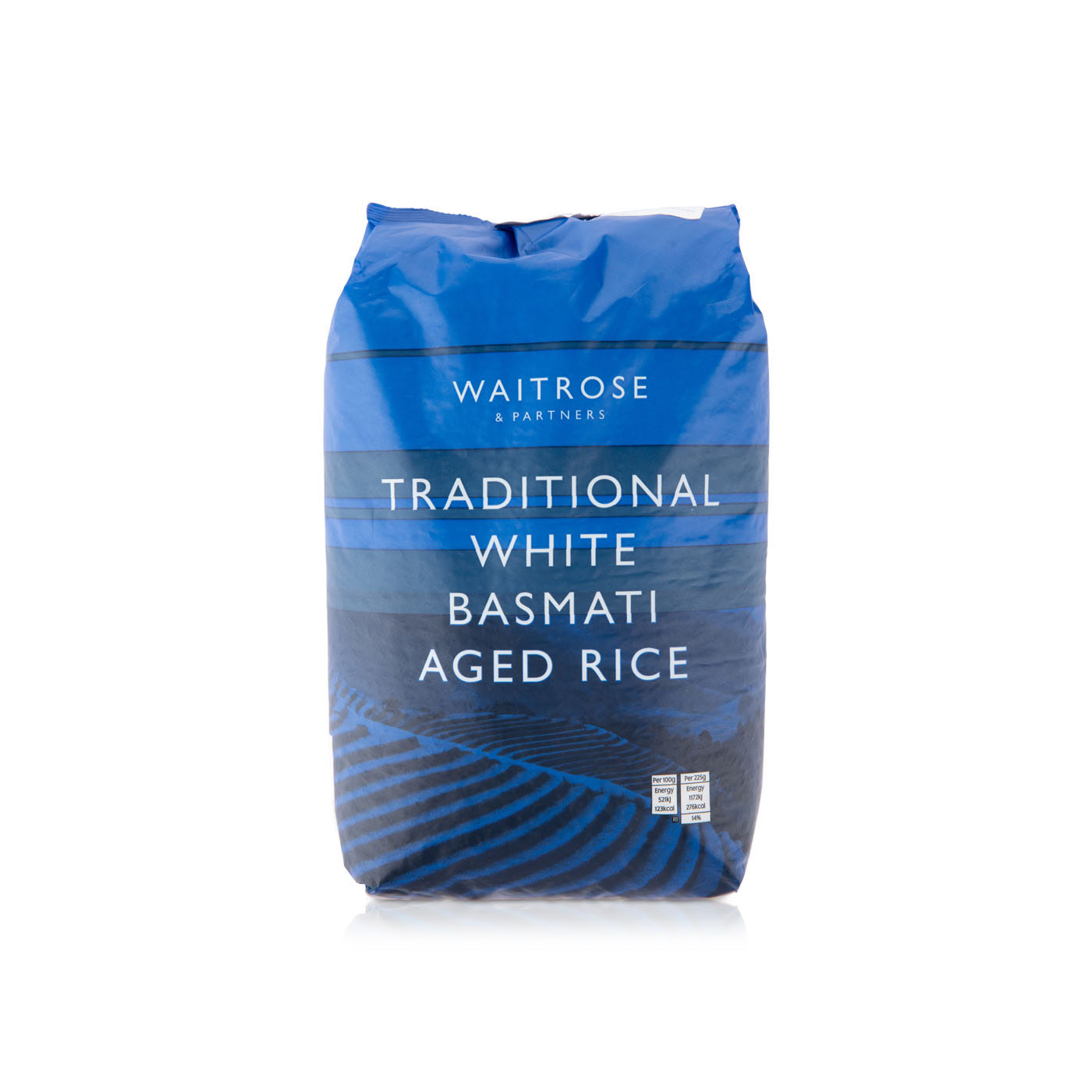 Waitrose White Basmati Aged Rice 2kg