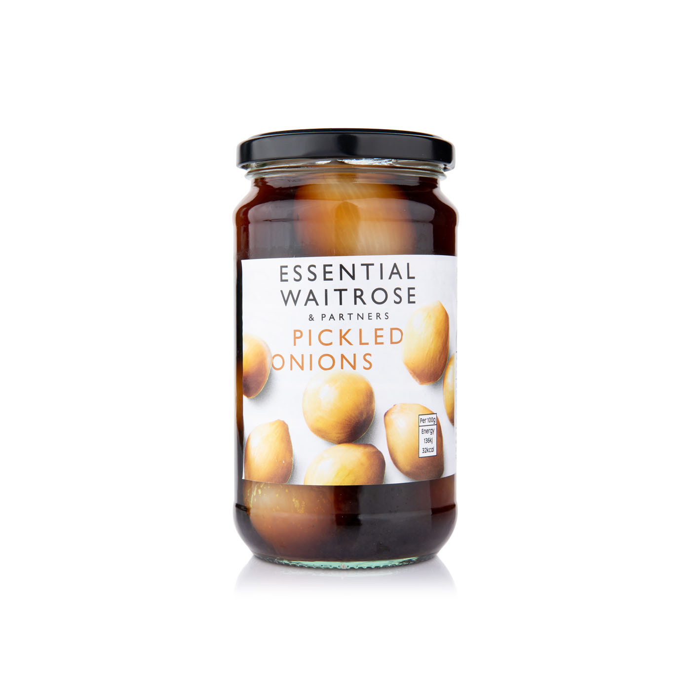 Waitrose Essential Pickled Onions 440g