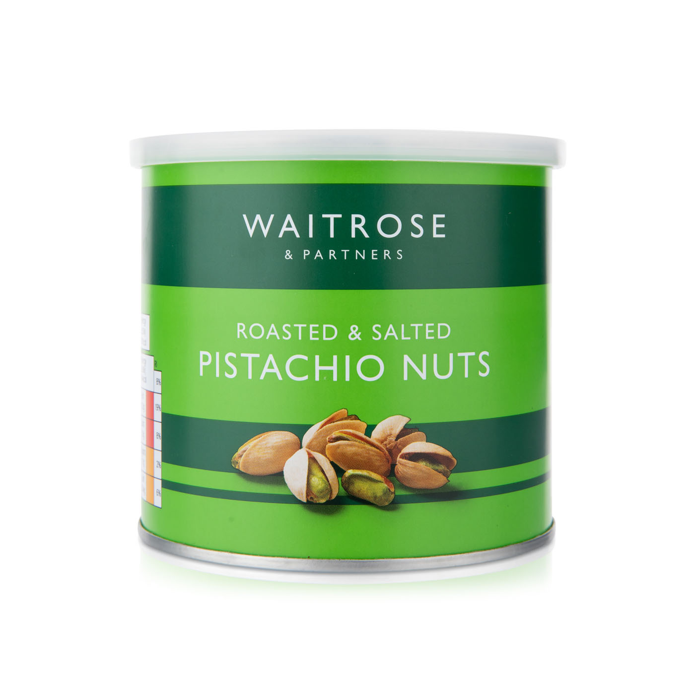 Waitrose Roasted Salted Pistachios Can 250g