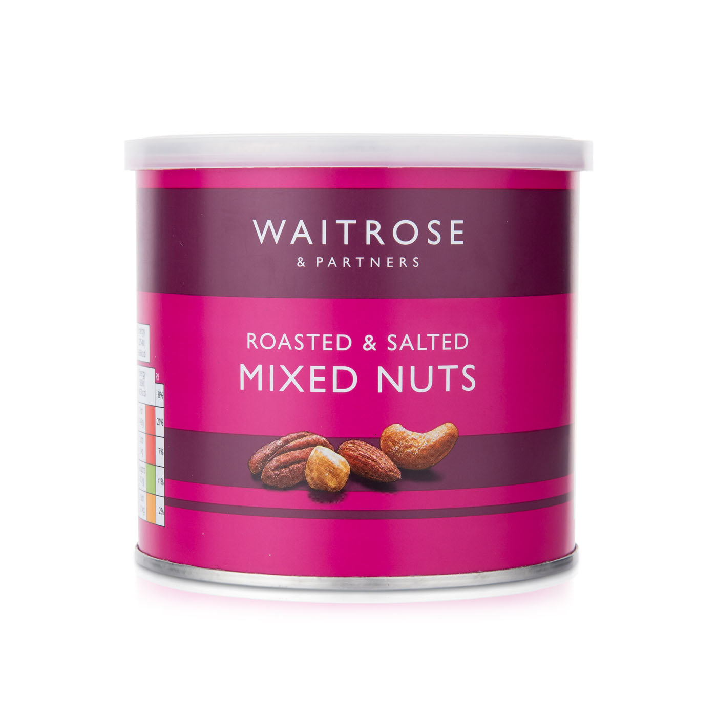Waitrose Roasted Salted Mixed Nuts Can 300g