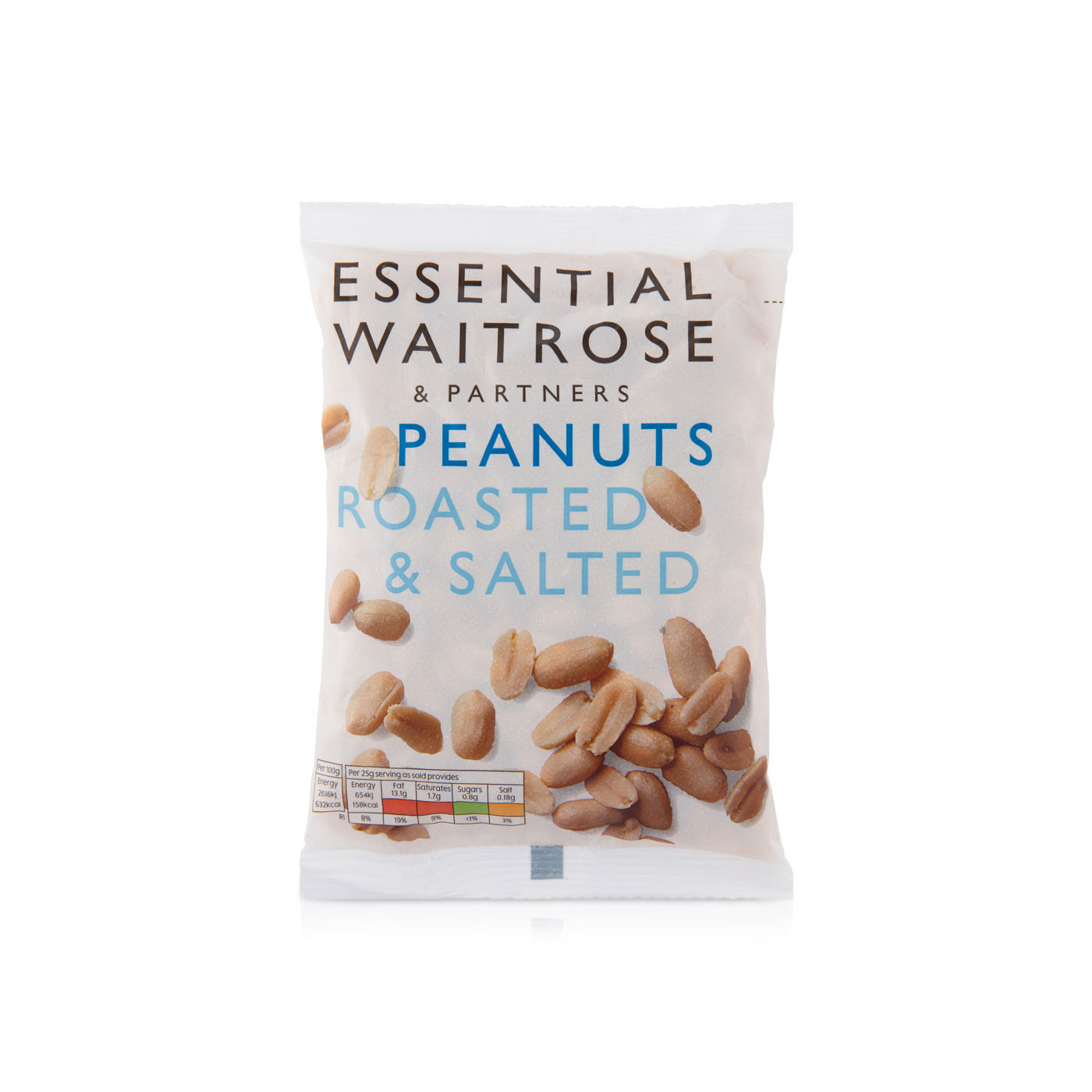 Waitrose Essential Roasted Salted Peanuts 200g