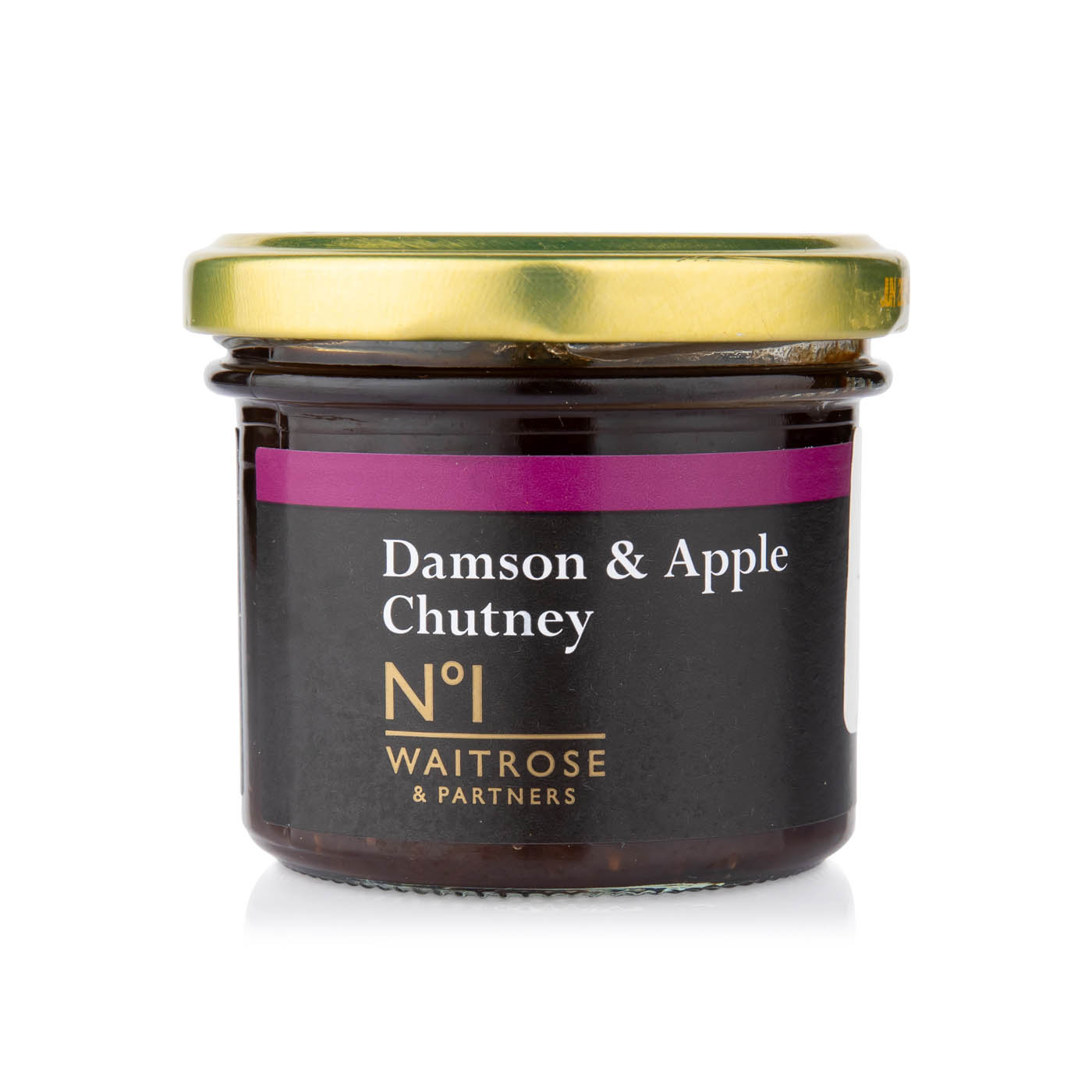 Waitrose No.1 Damson and Apple Chutney 120g