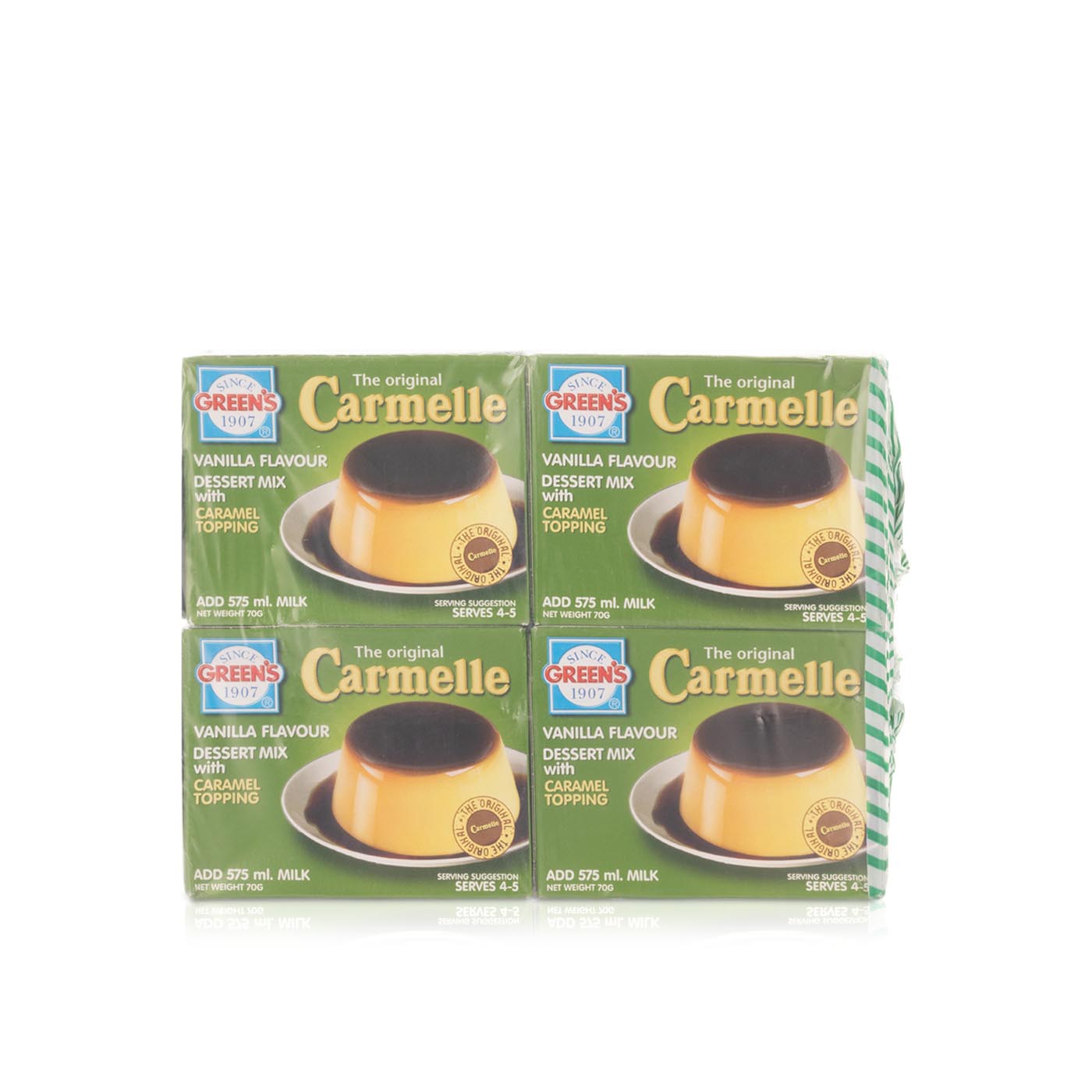 Green's Original Carmelle 12 x 70g