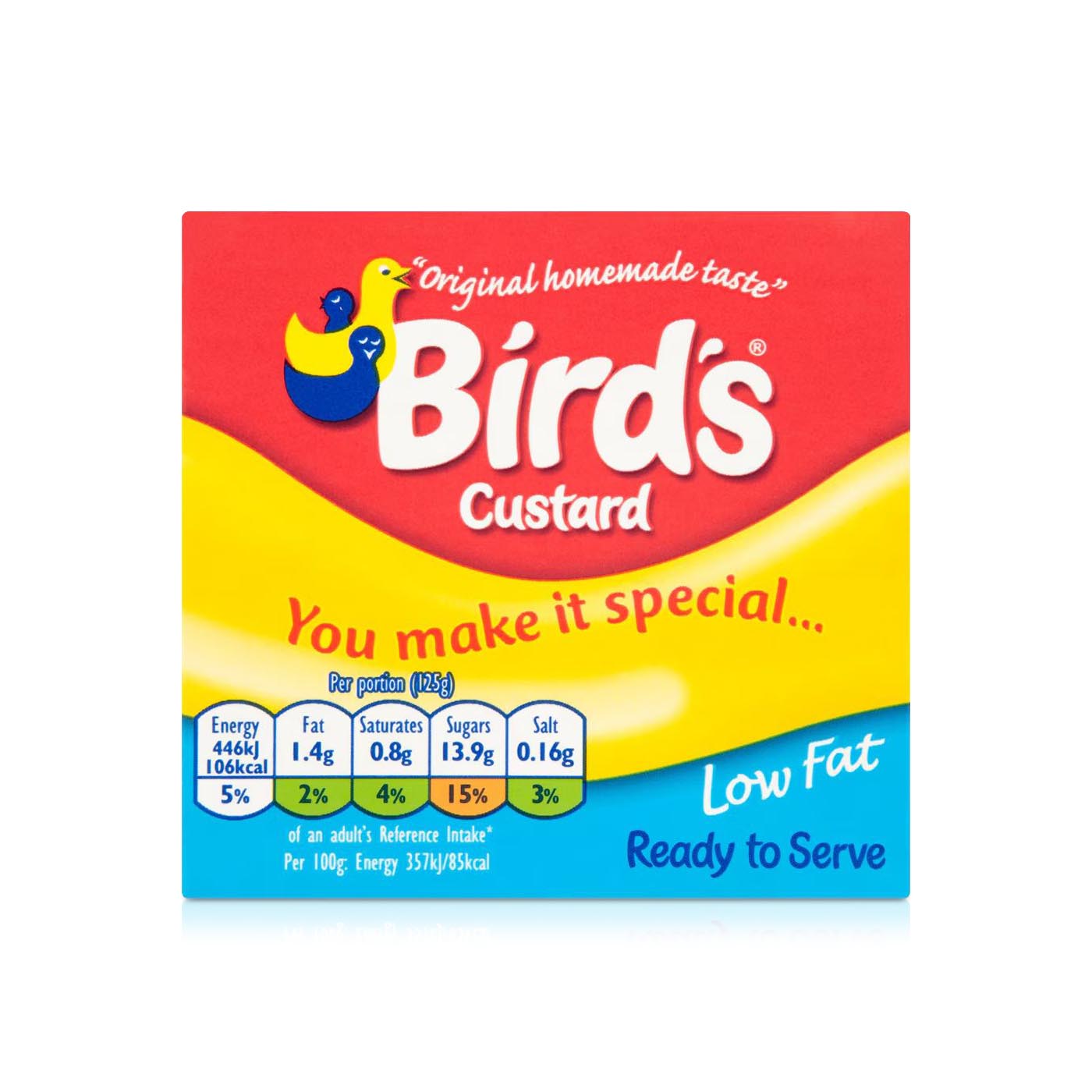 Bird's Low Fat Custard 500g