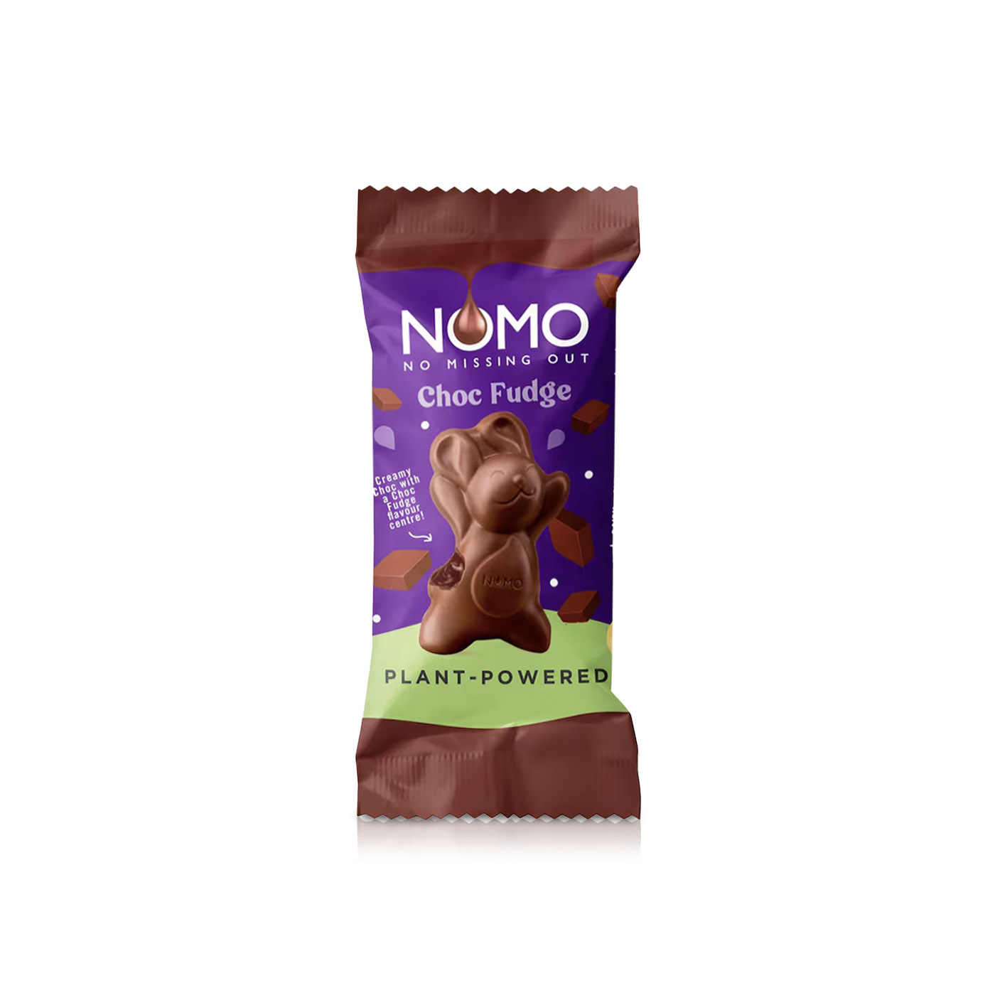 Nomo Choc Fudge Bunny 25g