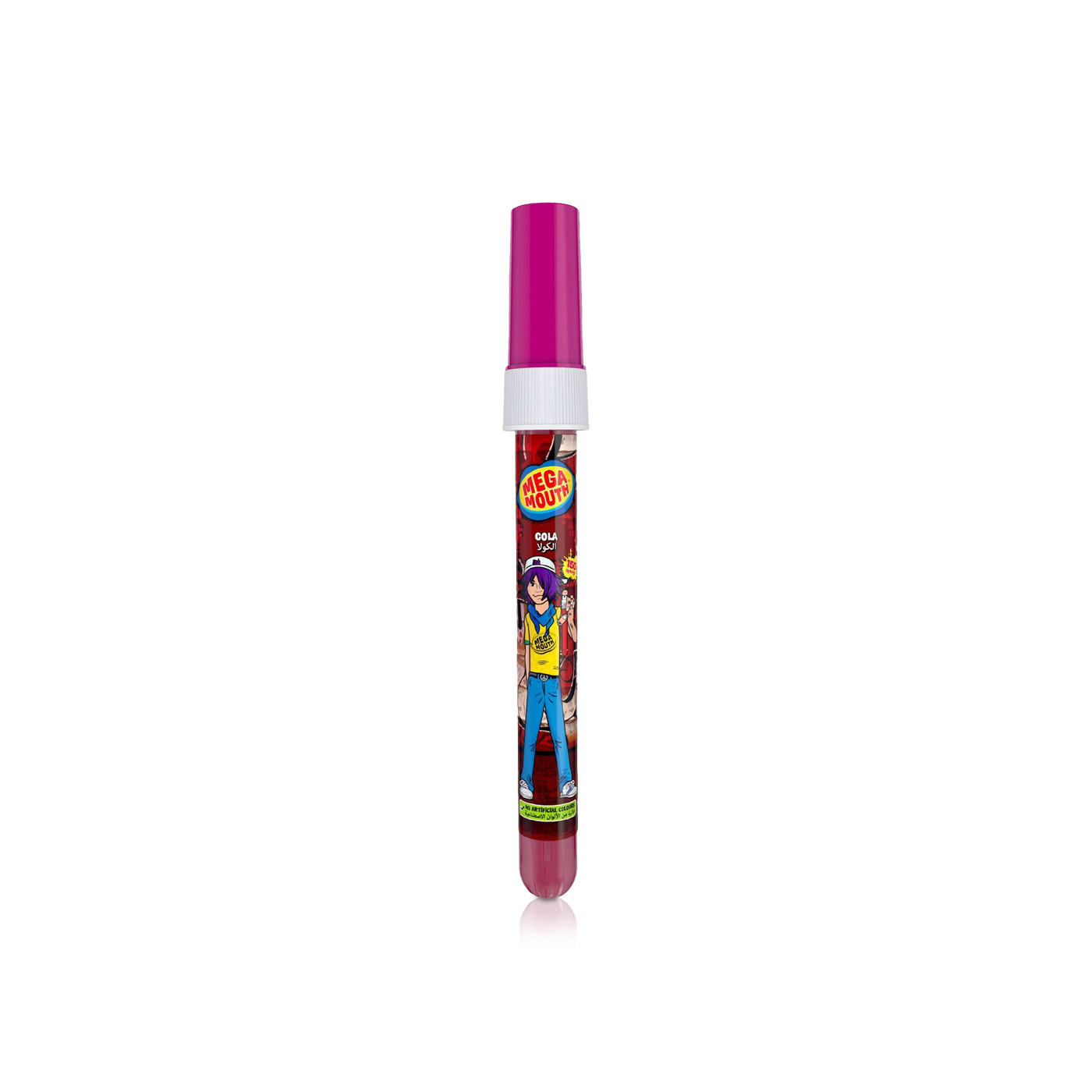 Bazooka Mega Mouth Cola 23g