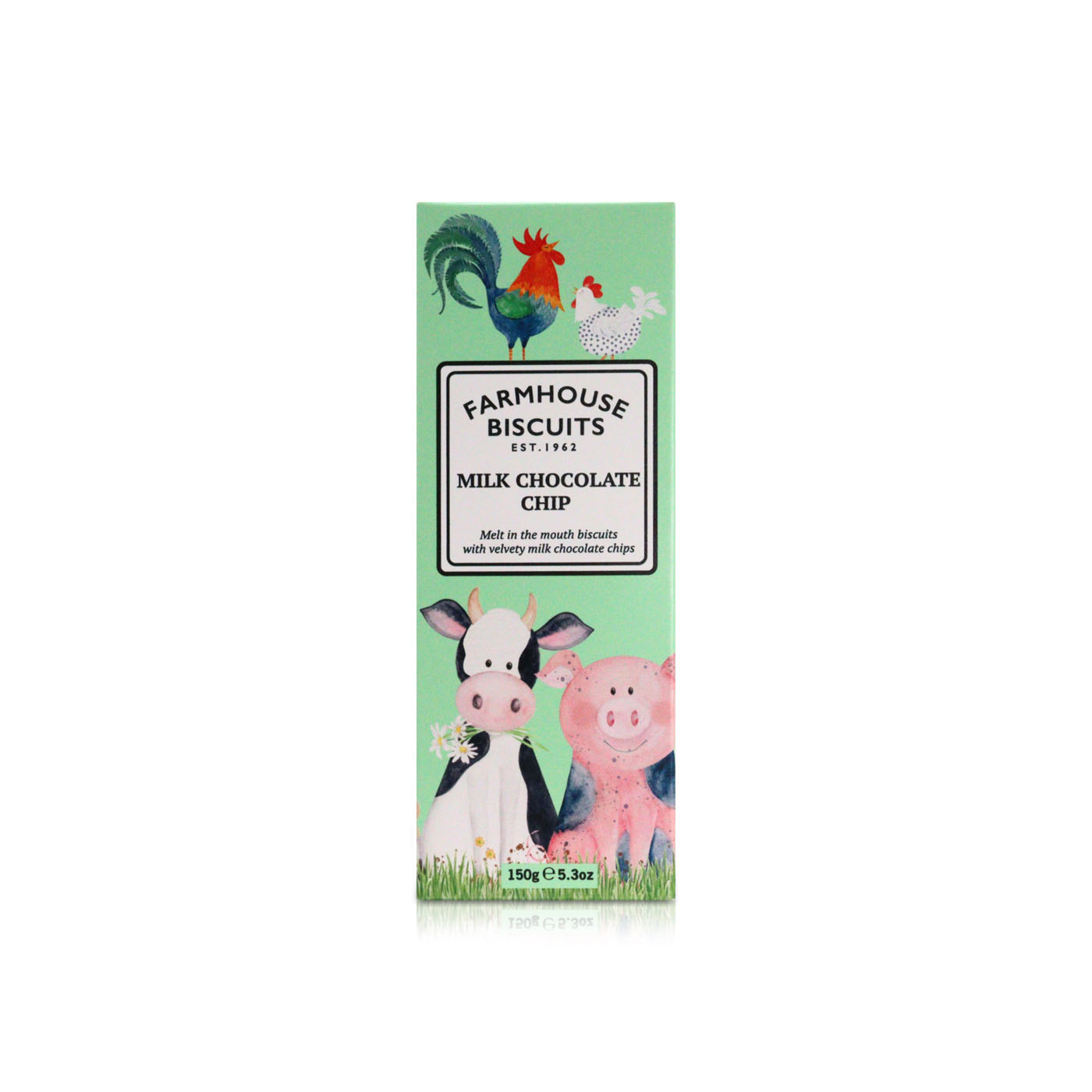 Farmhouse Biscuits Farmyard Milk Chocolate Chip Biscuits 150g