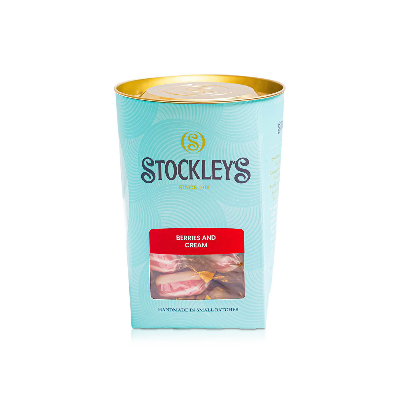 Stockley's Berries Cream Sweets Treat Carton 250g