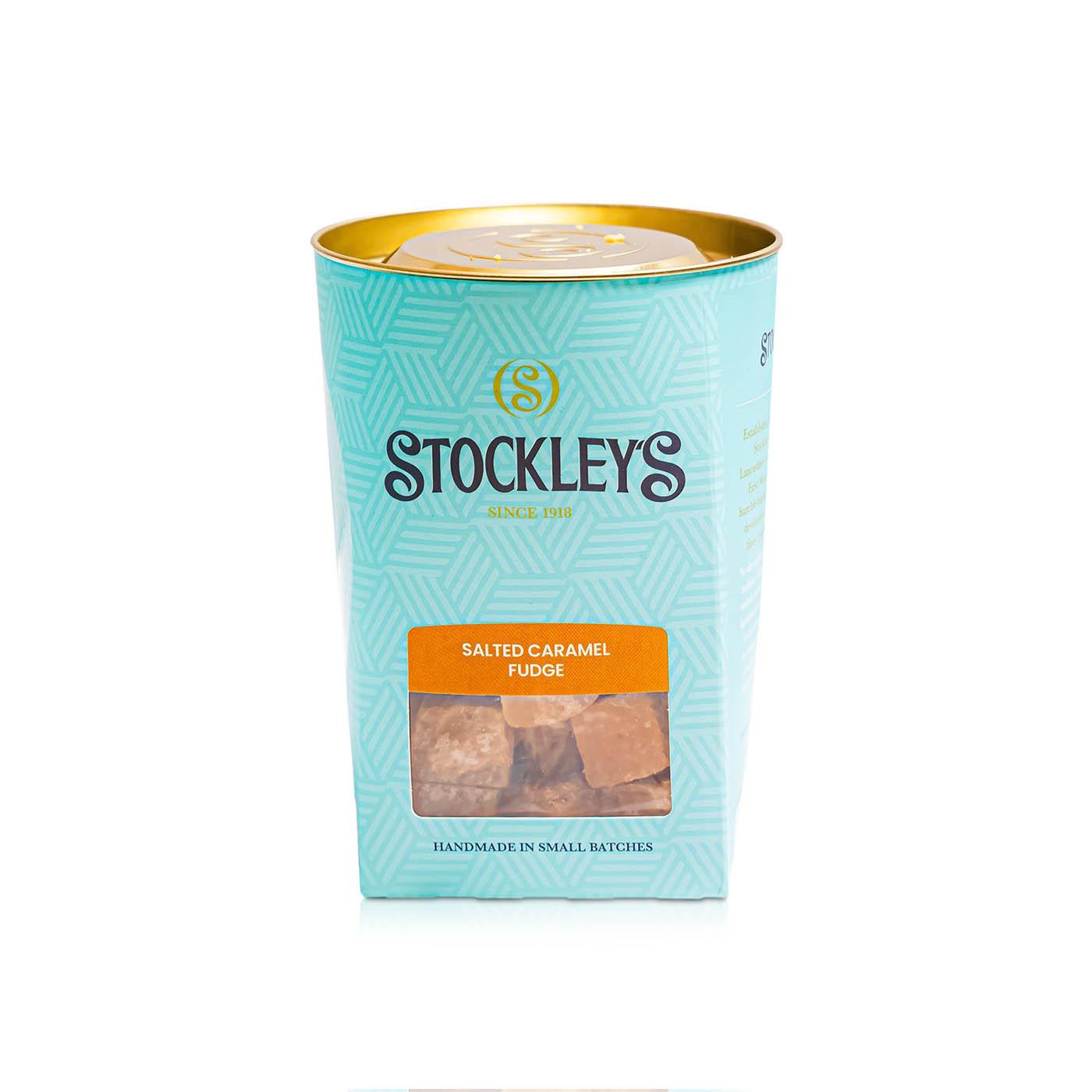 Stockley's Salted Caramel Fudge Treat Carton 220g