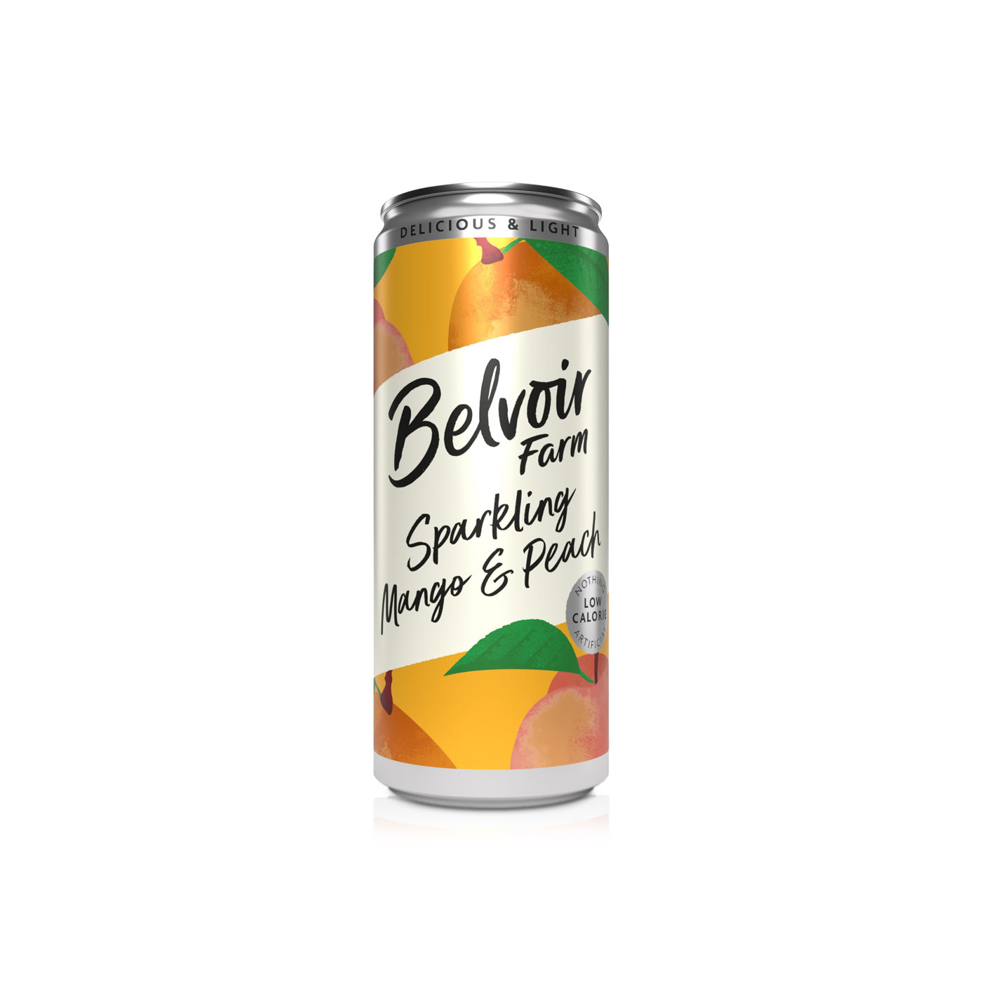 Belvoir Sparkling Mango and Peach 330ml