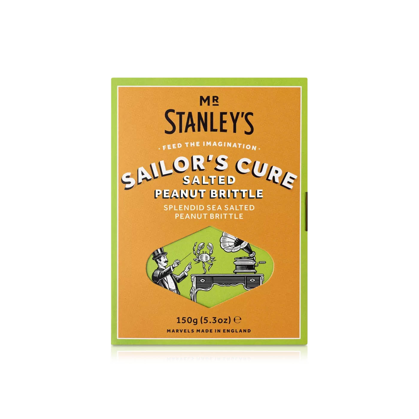 Mr Stanley's Sailor's Cure Salted Peanut Brittle 150g