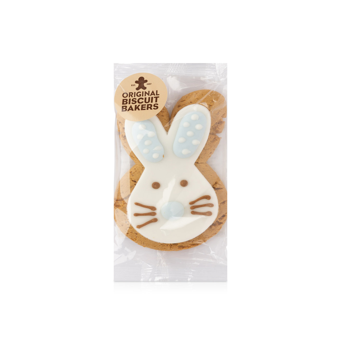 Original Biscuit Bakers Mr Bunny Gingerbread Biscuit 60g