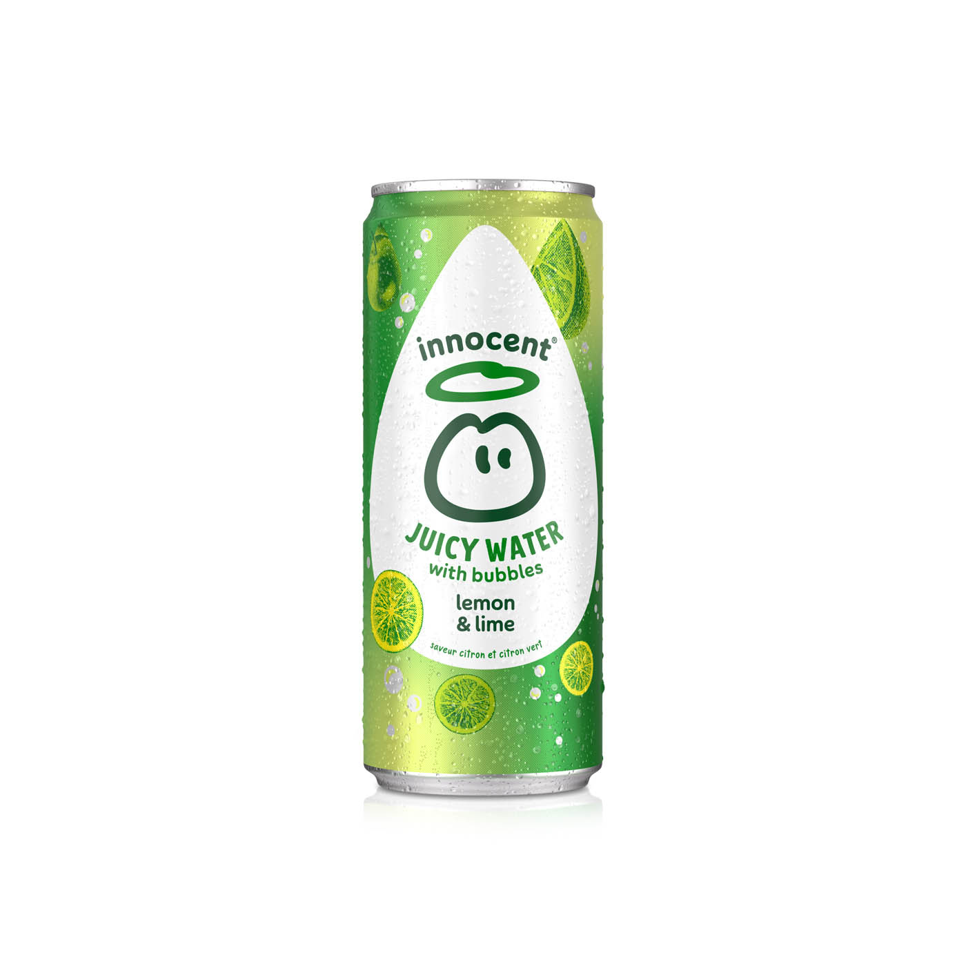 Innocent Juicy Bubble Lemon & Lime 330ml