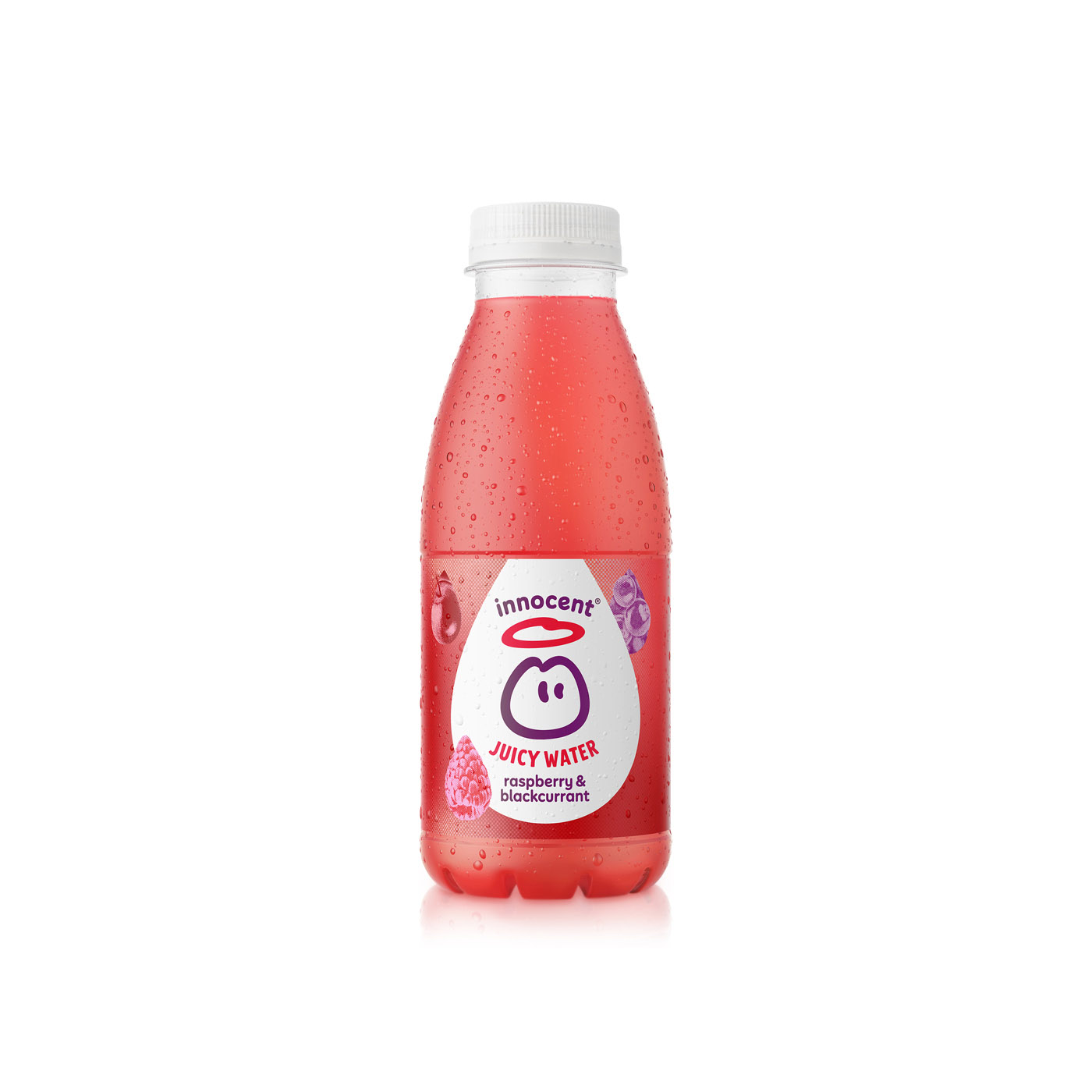 Innocent Juicy Water Raspberry & Blackberry 420ml