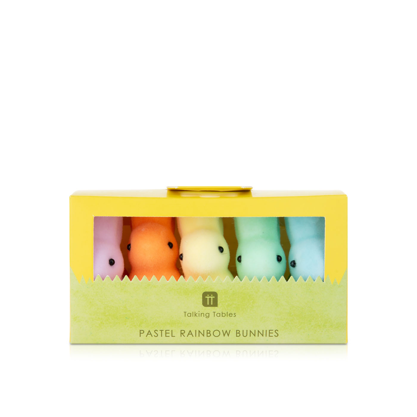 Talking Tables Pastel Rainbow Bunnies x 5