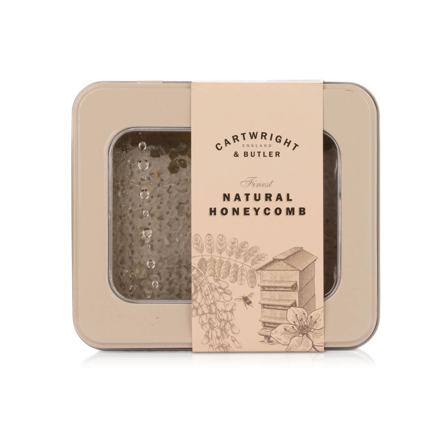 Cartwright & Butler Natural Honeycomb Gift Tin 450g