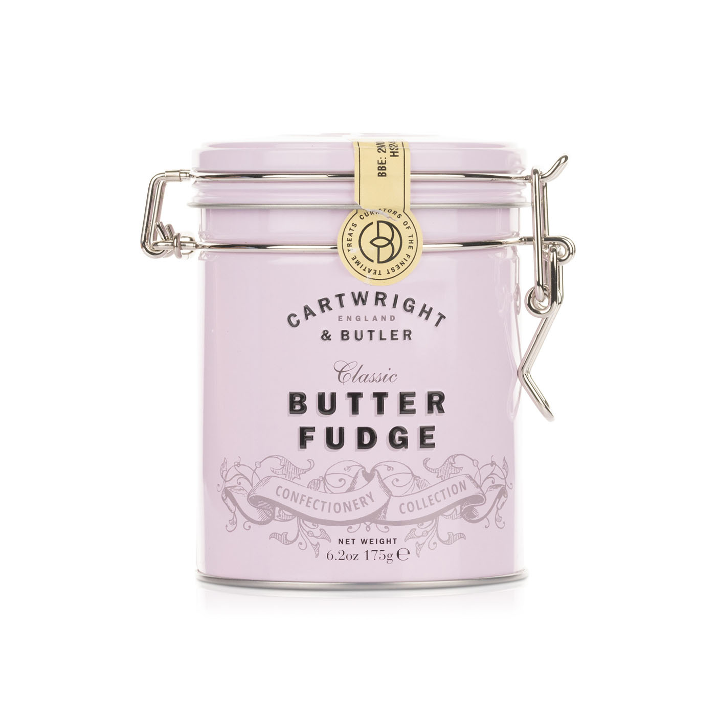 Cartwright & Butler Classic Butter Fudge Tin 175g