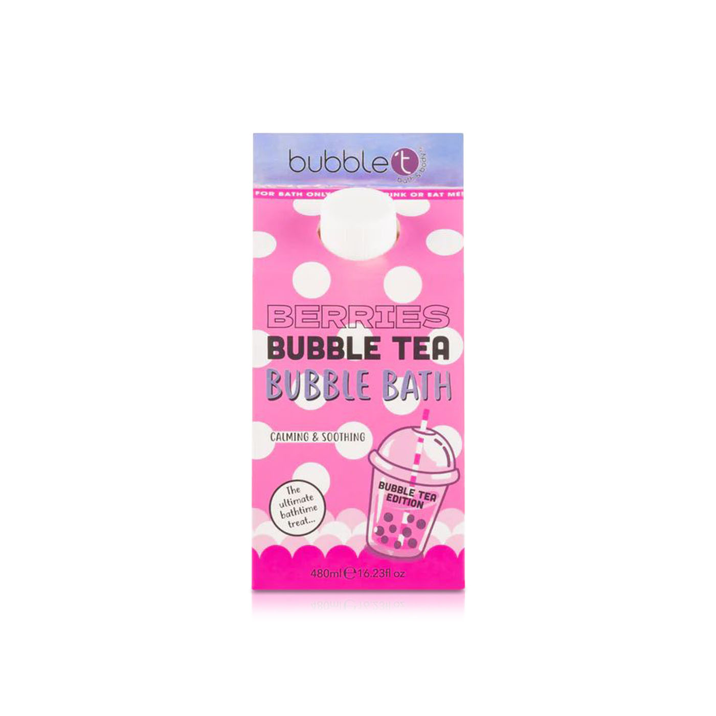 Bubble T Bath Salts Berries 1kg