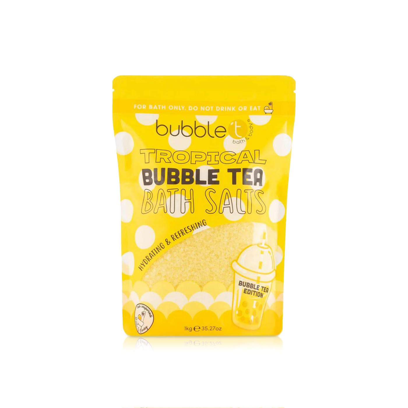 Bubble T Bath Salts Tropical 1kg