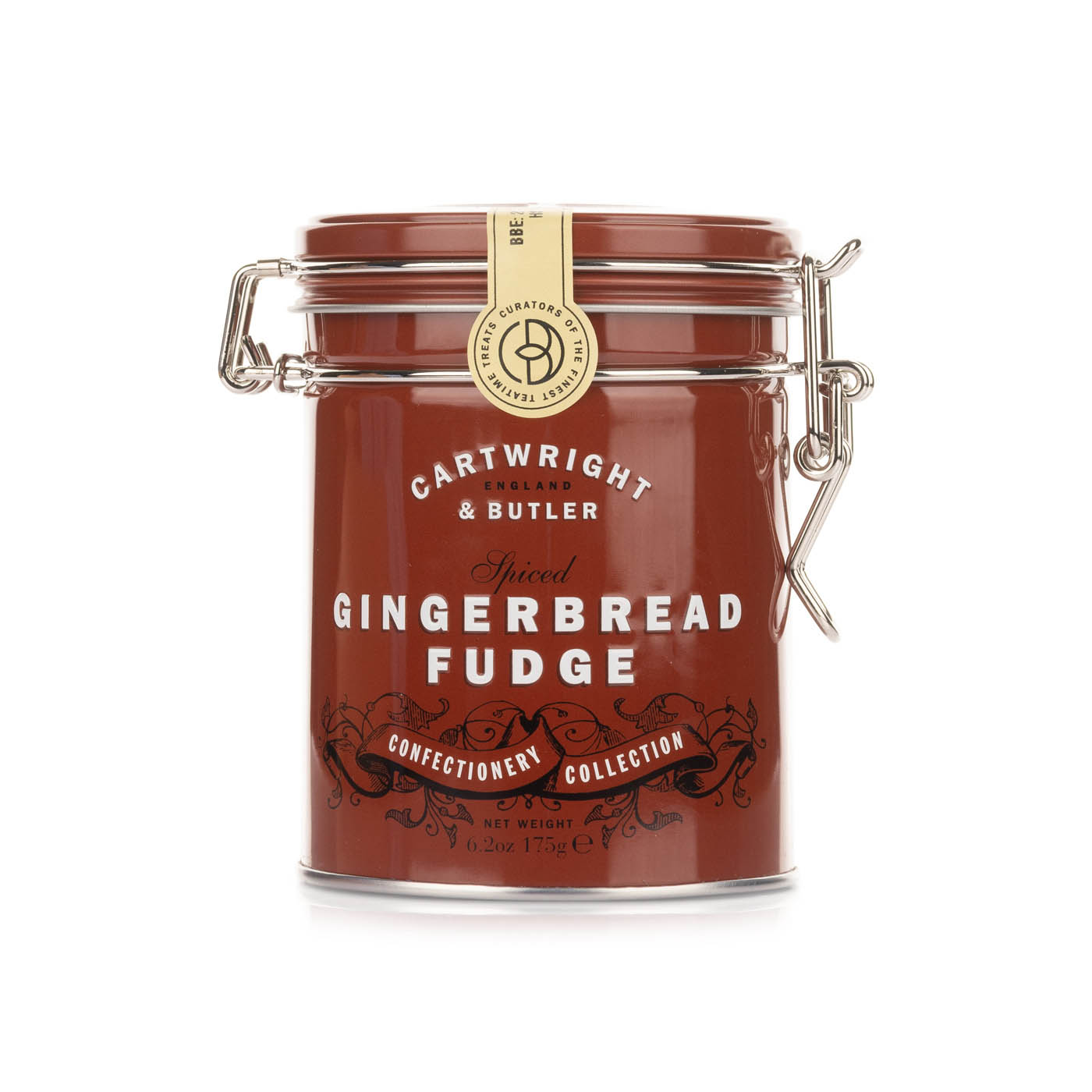 Cartwright & Butler Gingerbread Fudge Tin 175g