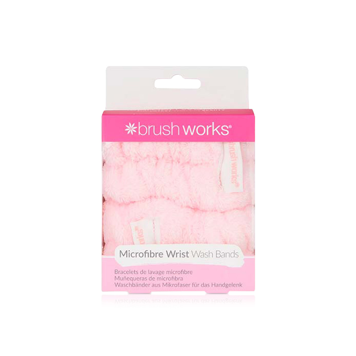 Brushworks Microfibre Wrist Wash Bands X 2