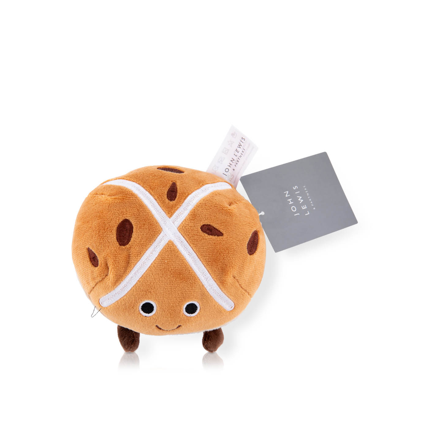 John Lewis Easter Hot Cross Bun Plush