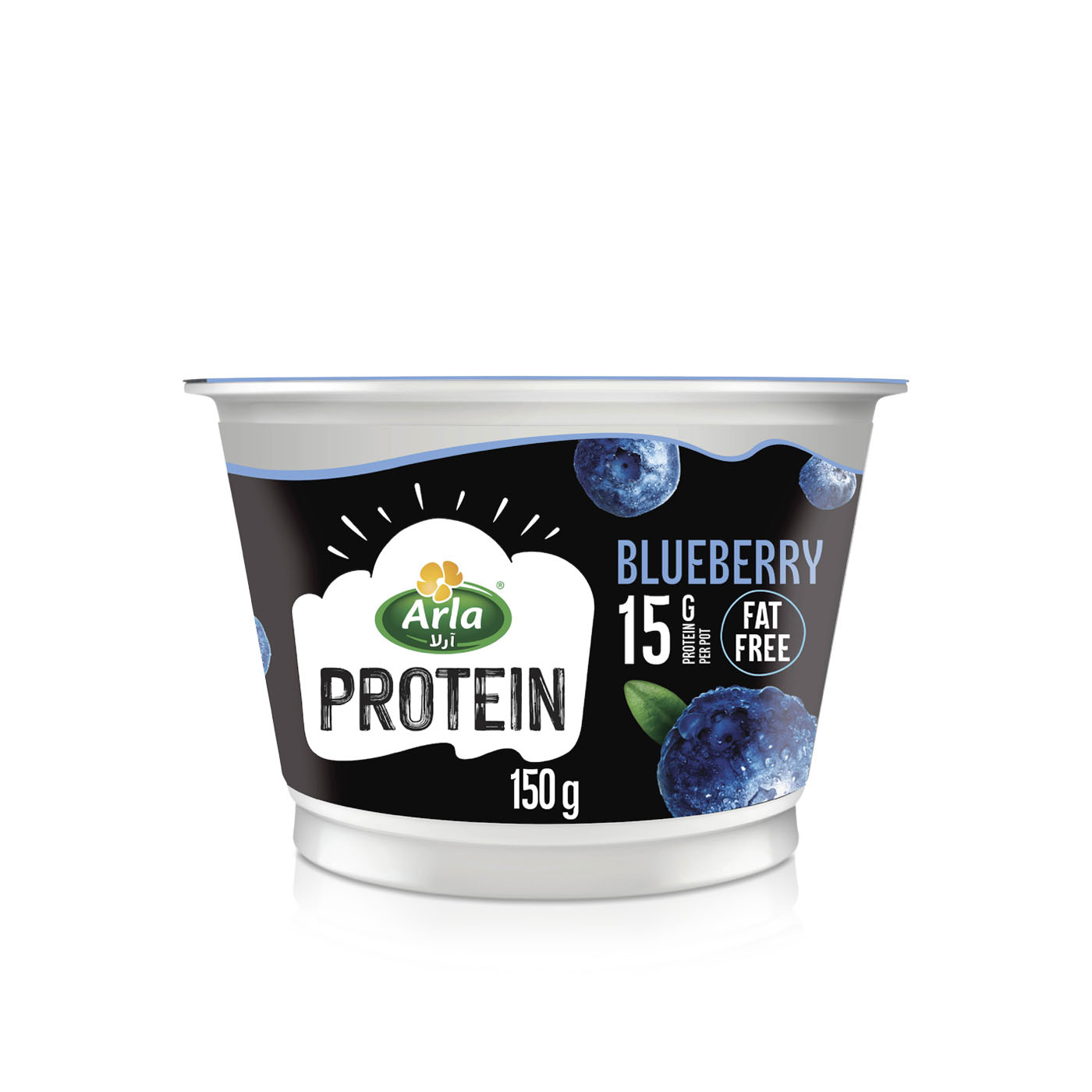 Arla Protein Yoghurt Blueberry 150g
