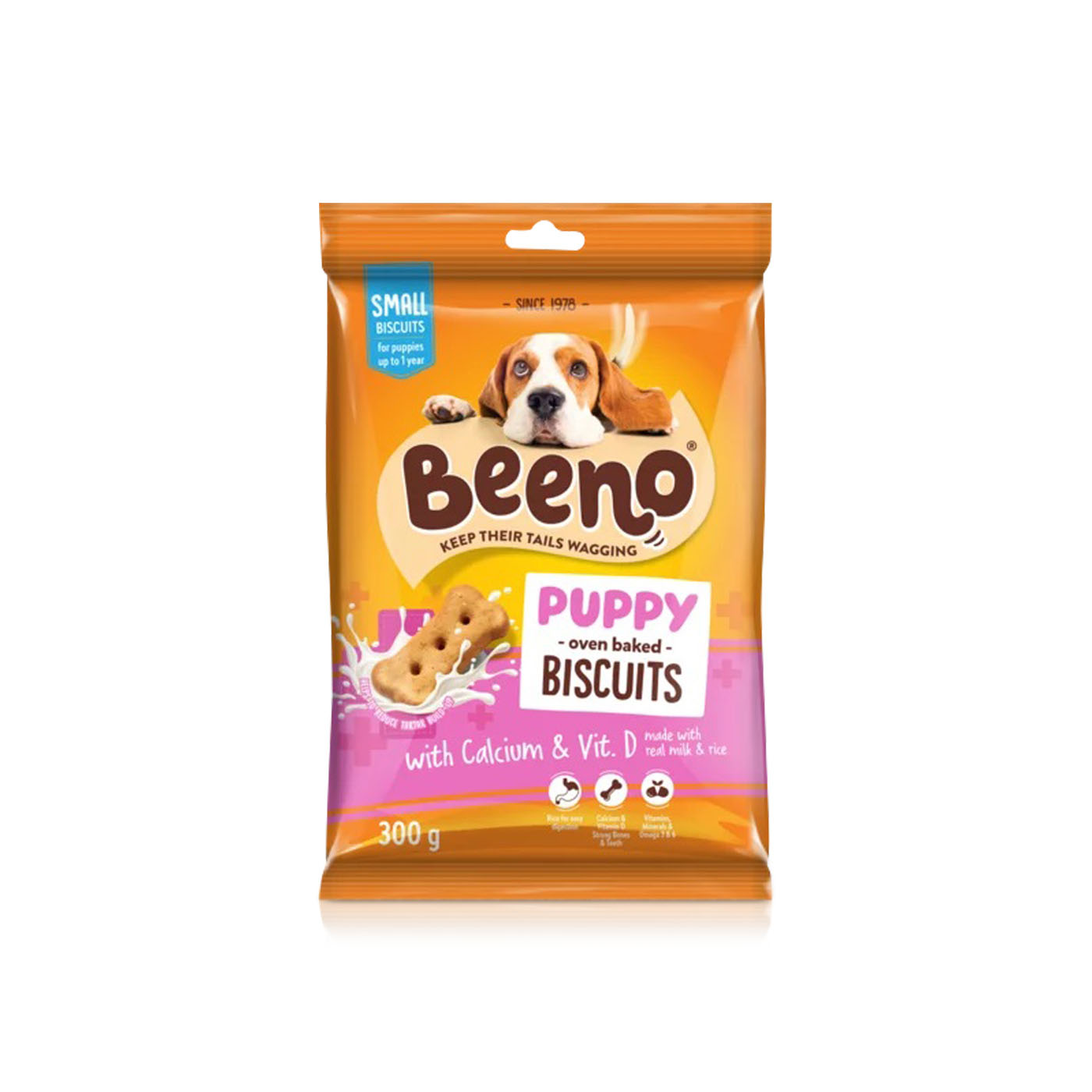 Beeno Puppy Biscuits 300g