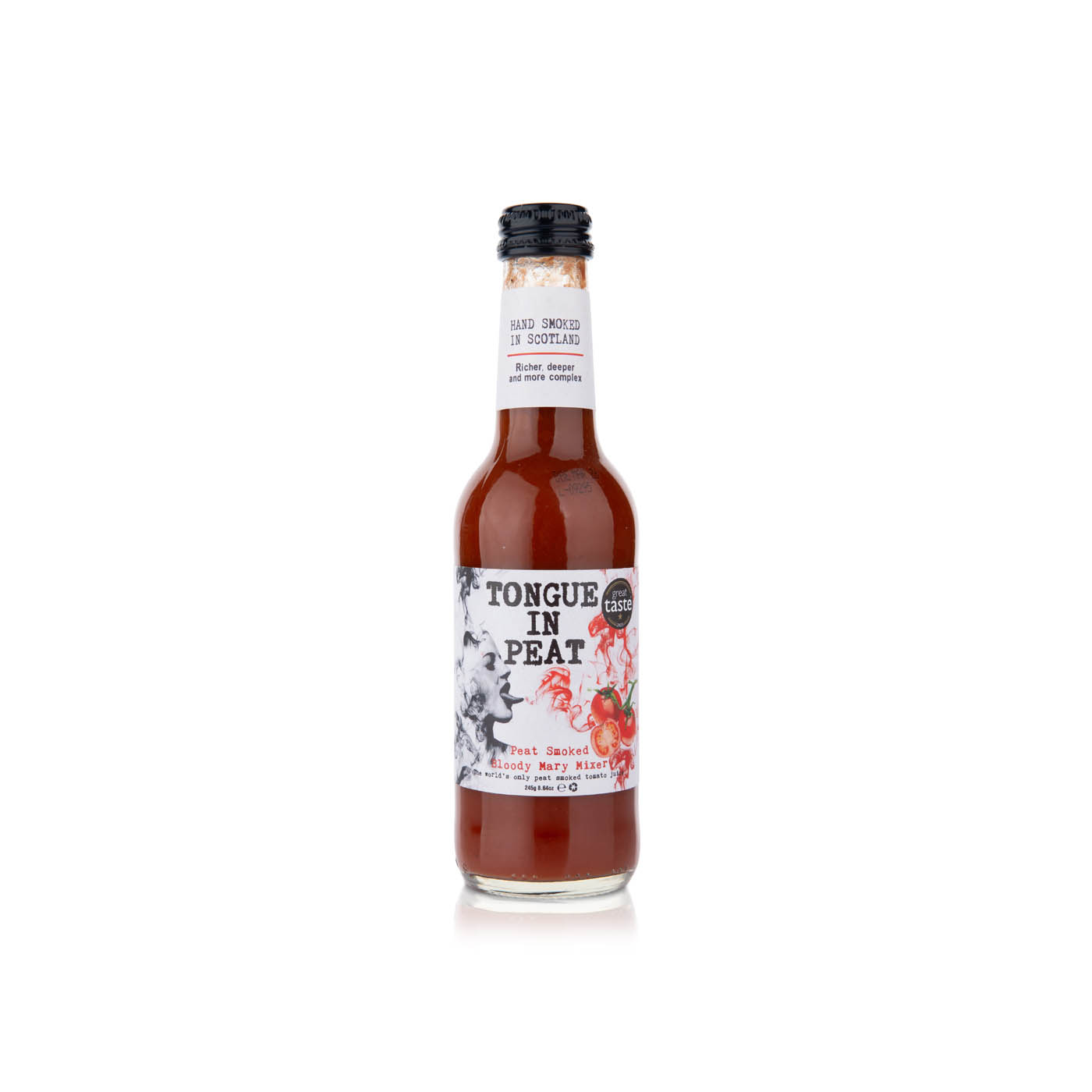 Tongue In Peat Smoked Tomato Juice 250ml