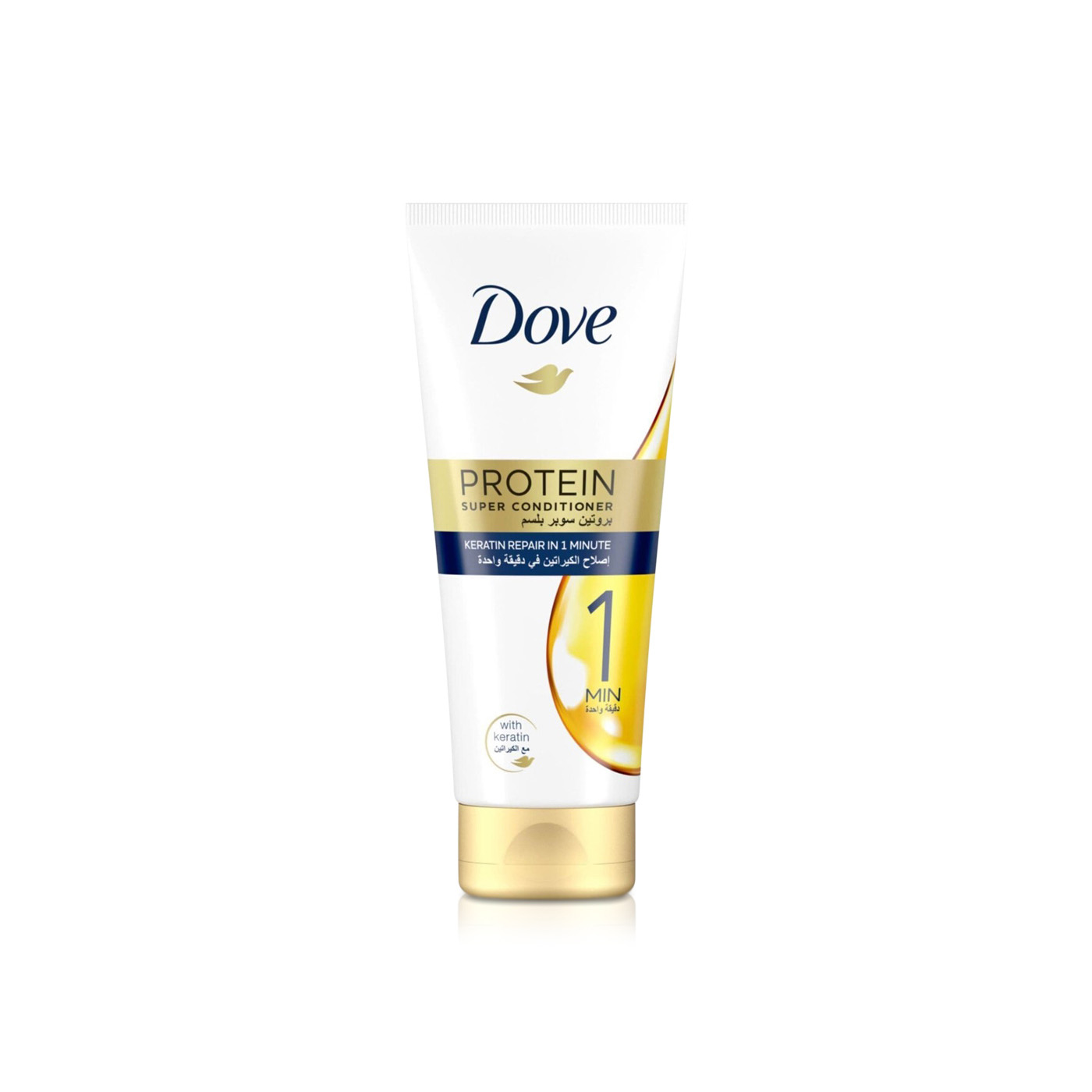 Dove Protein Super Conditioner Keratin Repair 180ml