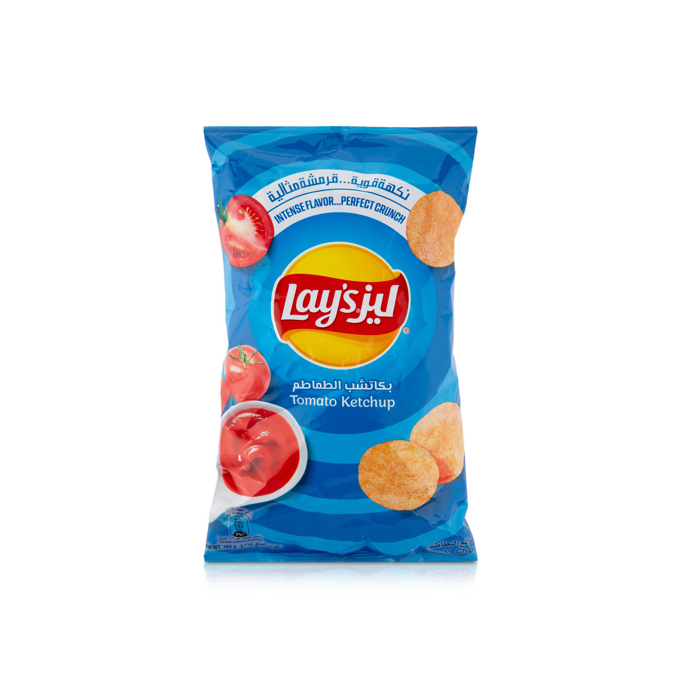 Lay’s Tomato Ketchup Potato Chips 180g
