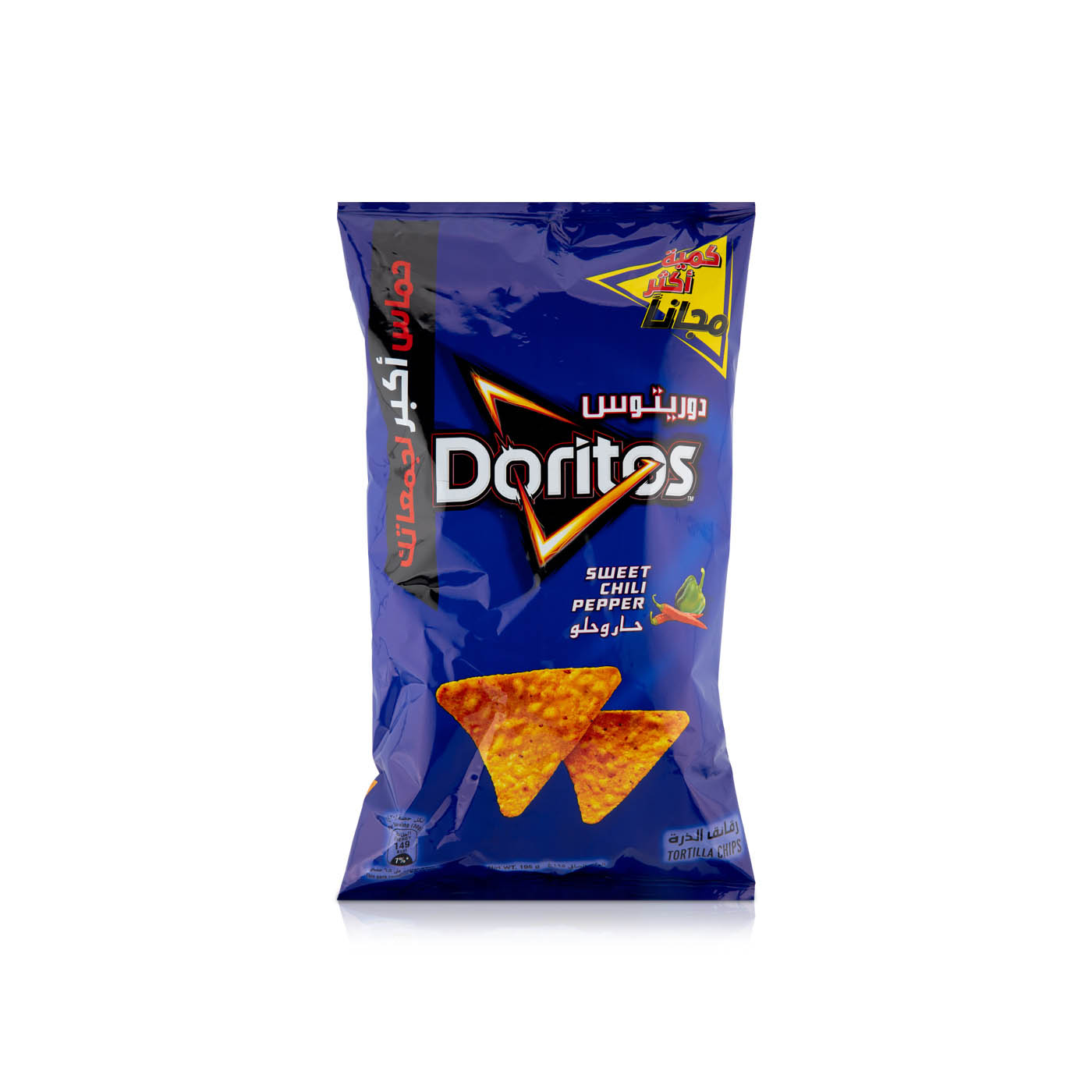 Doritos Sweet Chili Pepper 185g