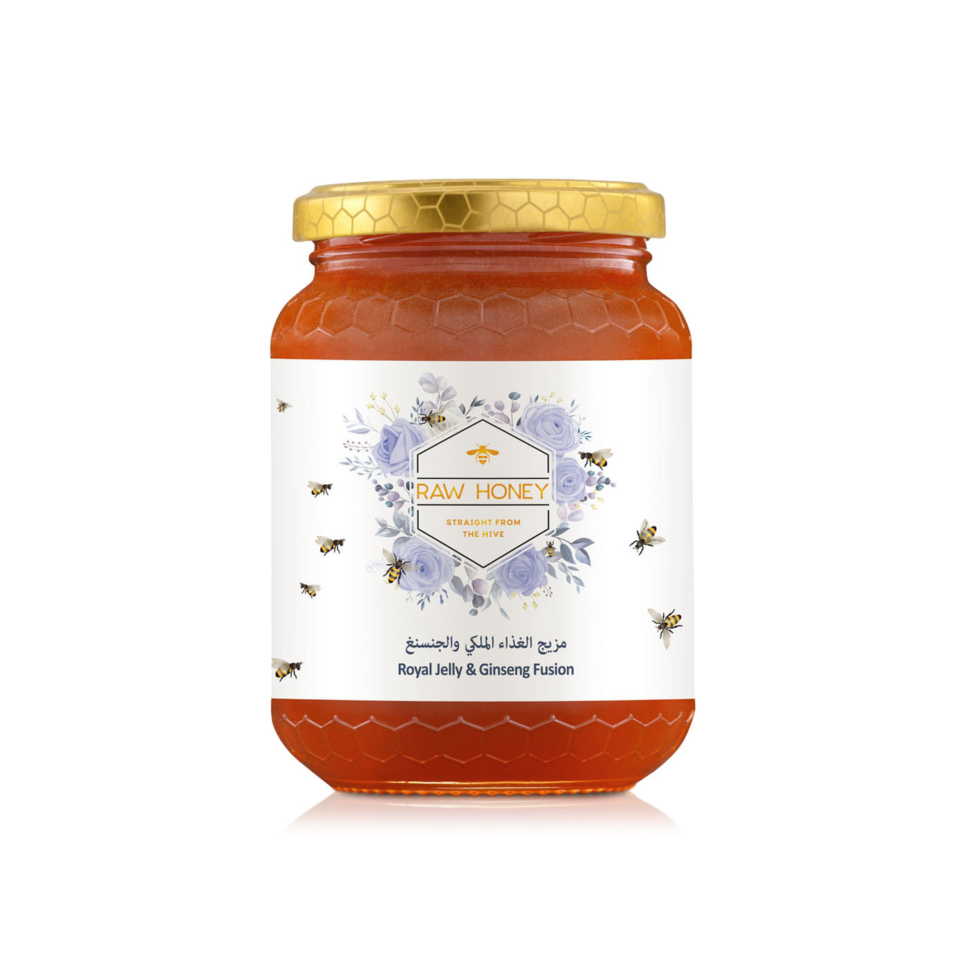 Balqees Raw Honey Royal Jelly and Ginseng Fusion 1kg