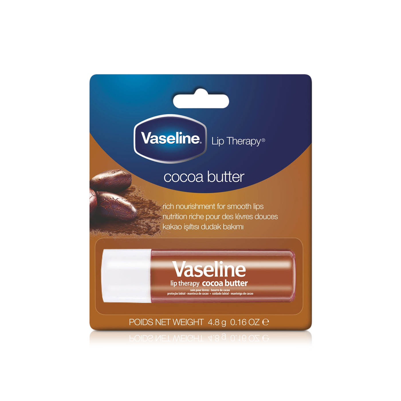 Vaseline Lip Therapy Cocoa Butter 4.8g