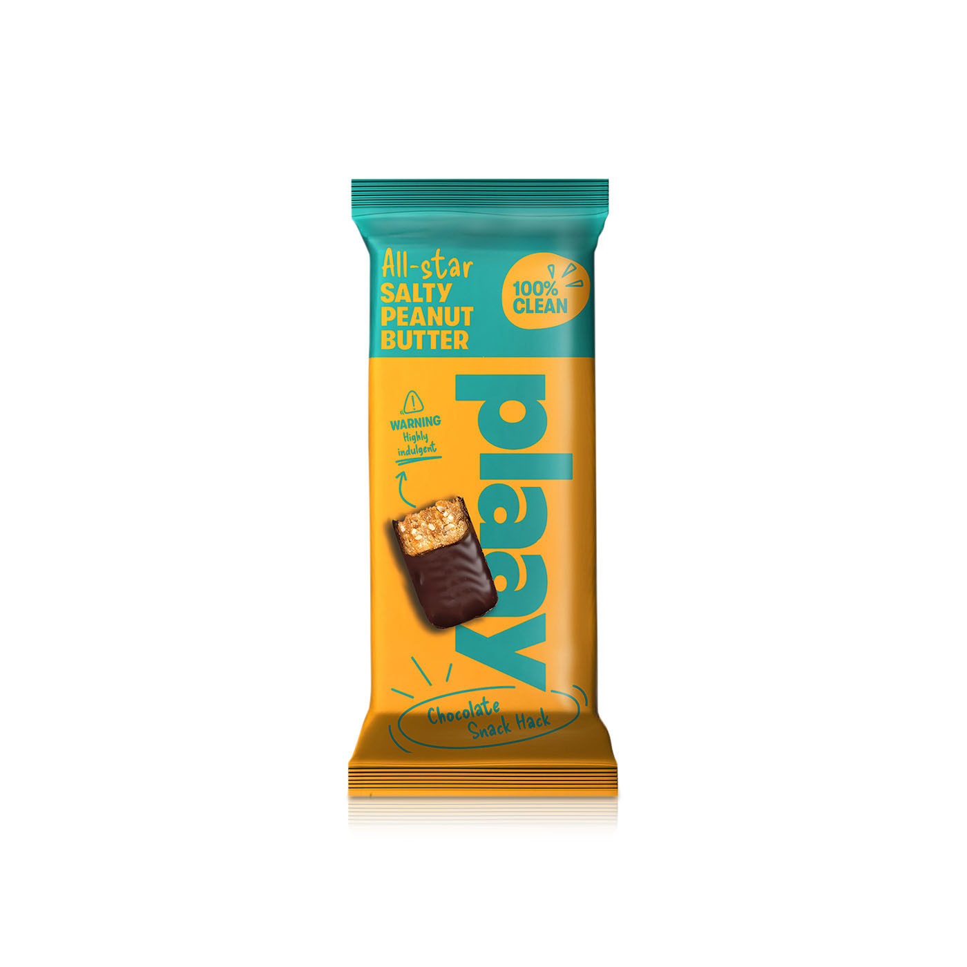 Plaay Salty Peanut Chocolate Bar 35g