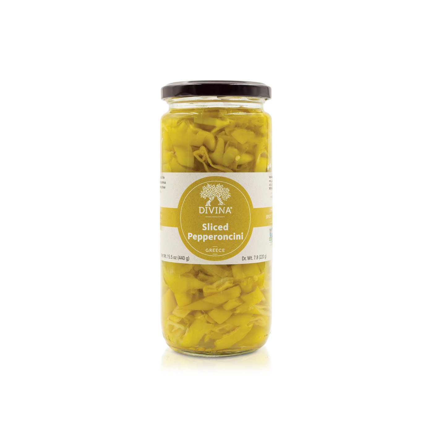 Divina Sliced Pepperoncini 440g