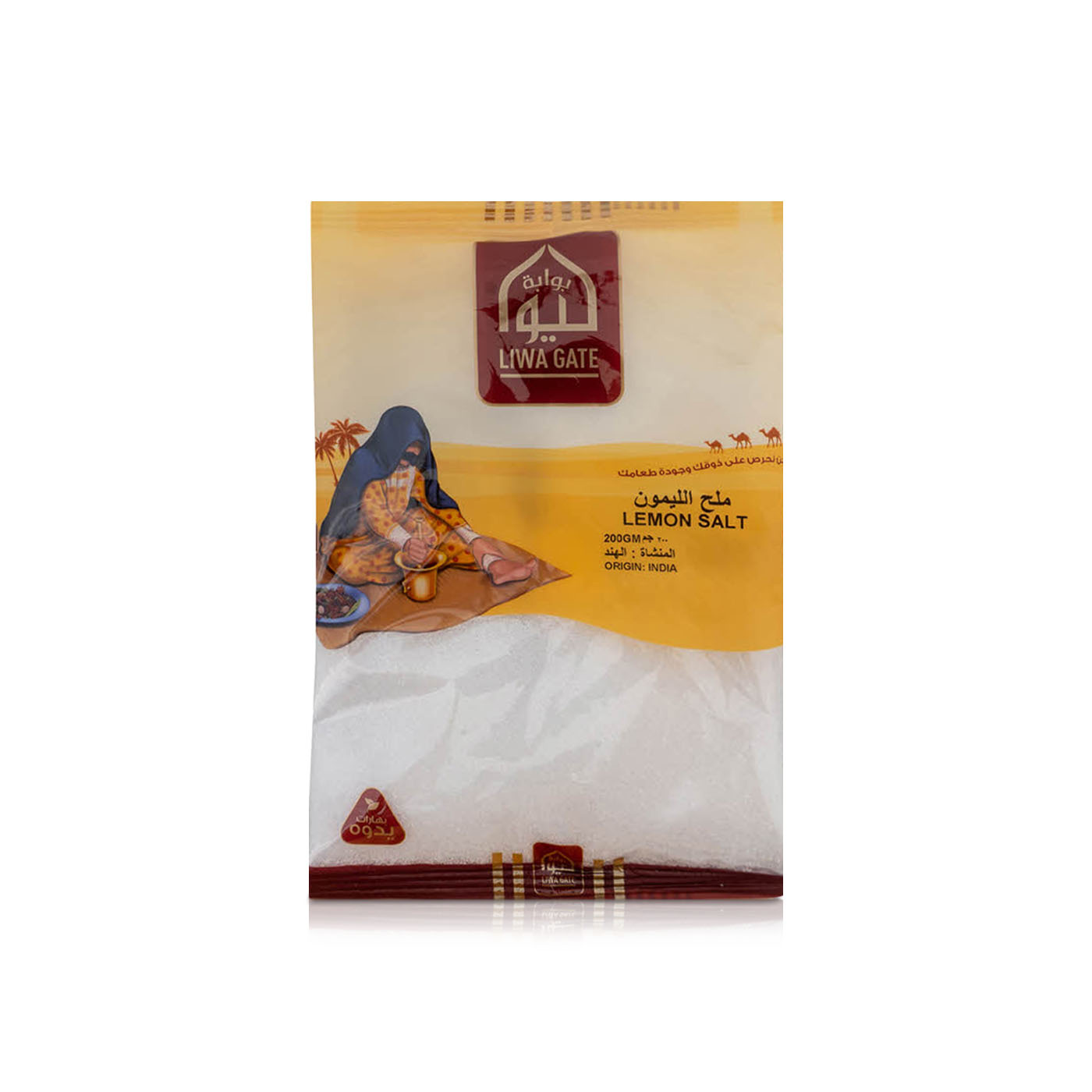 Liwagate Lemon Salt 200g