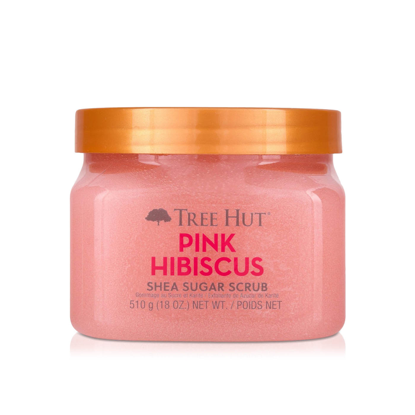 Tree Hut Pink Hibiscus Shea Sugar Scrub 510g