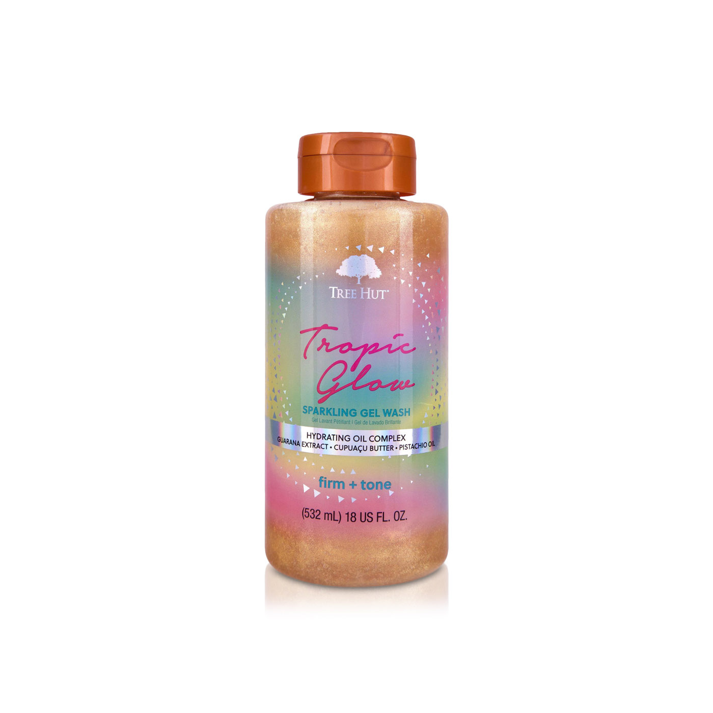 Tree Hut Tropic Glow Sparkling Gel Wash 532ml