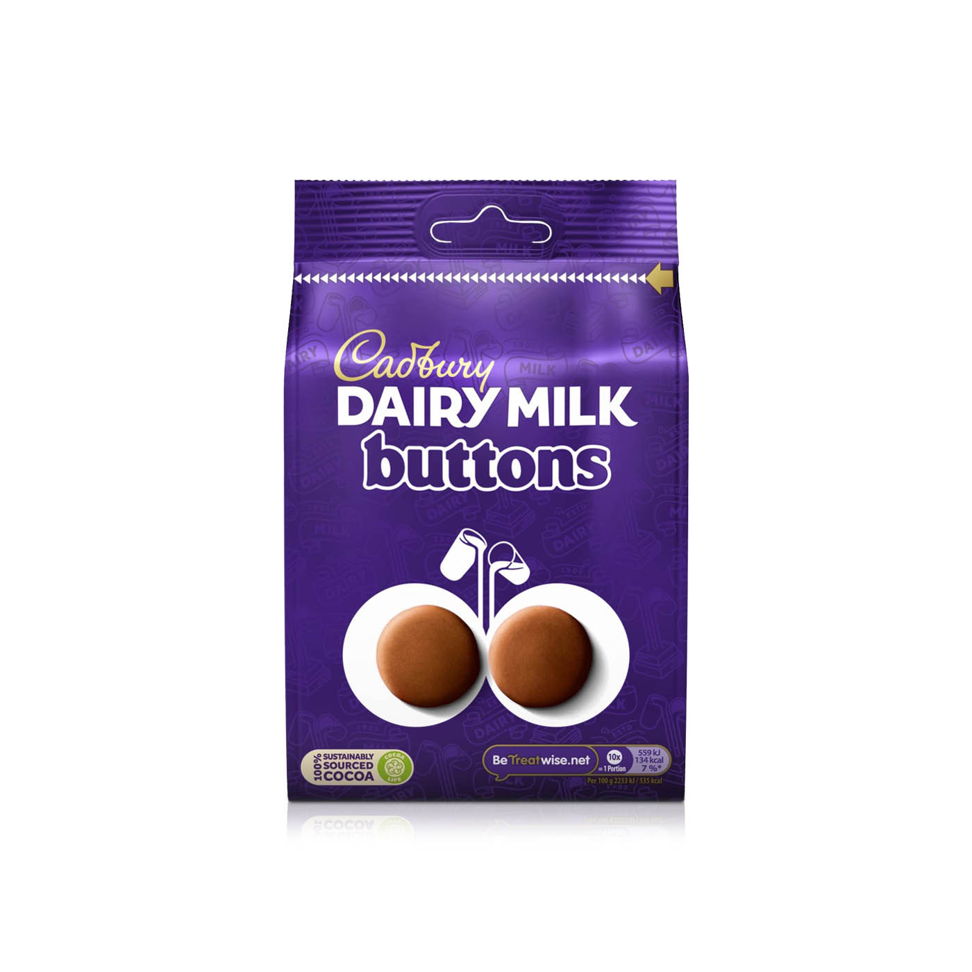 Cadbury Dairy Milk Giant Buttons 85g