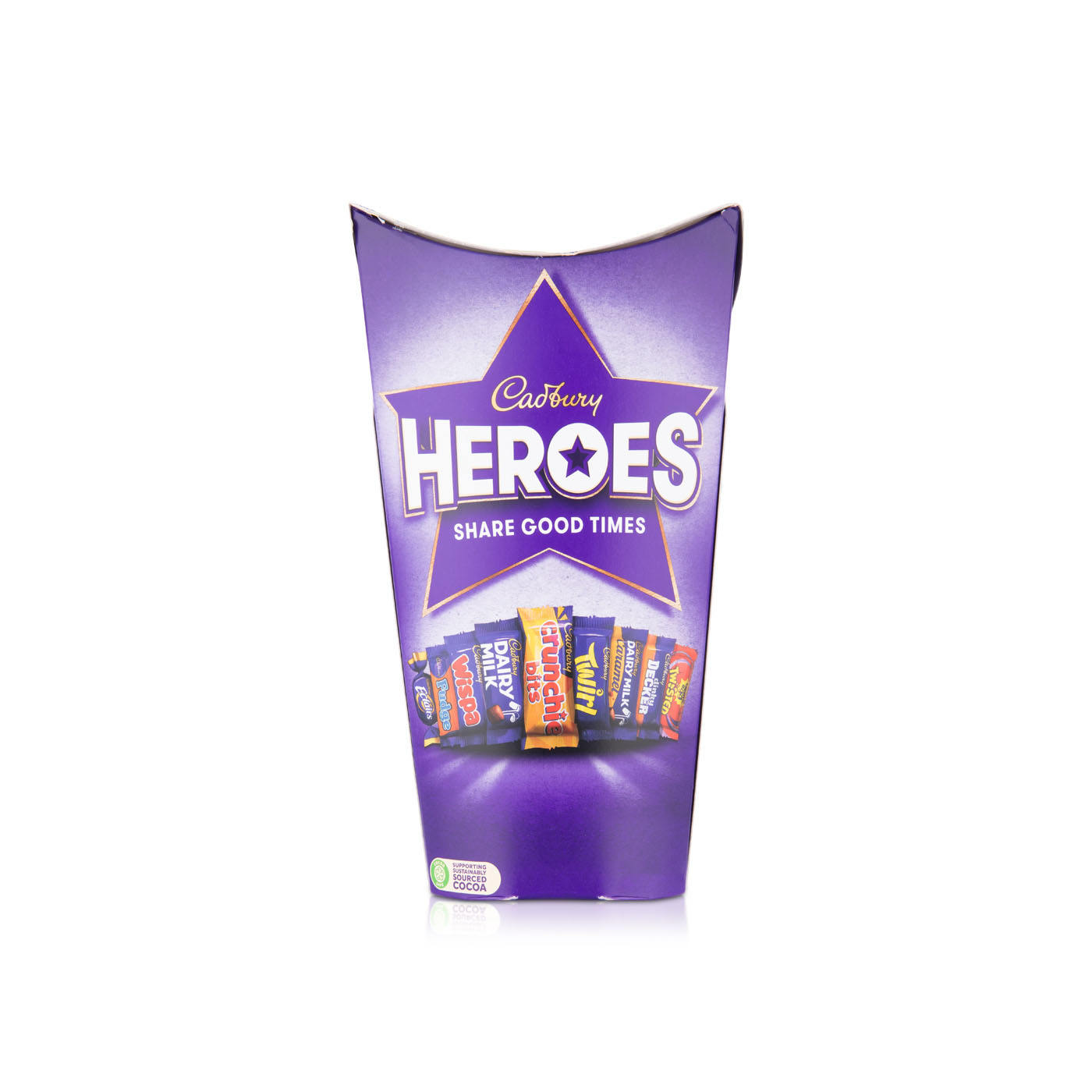 Cadbury Heroes Chocolate Carton 290g