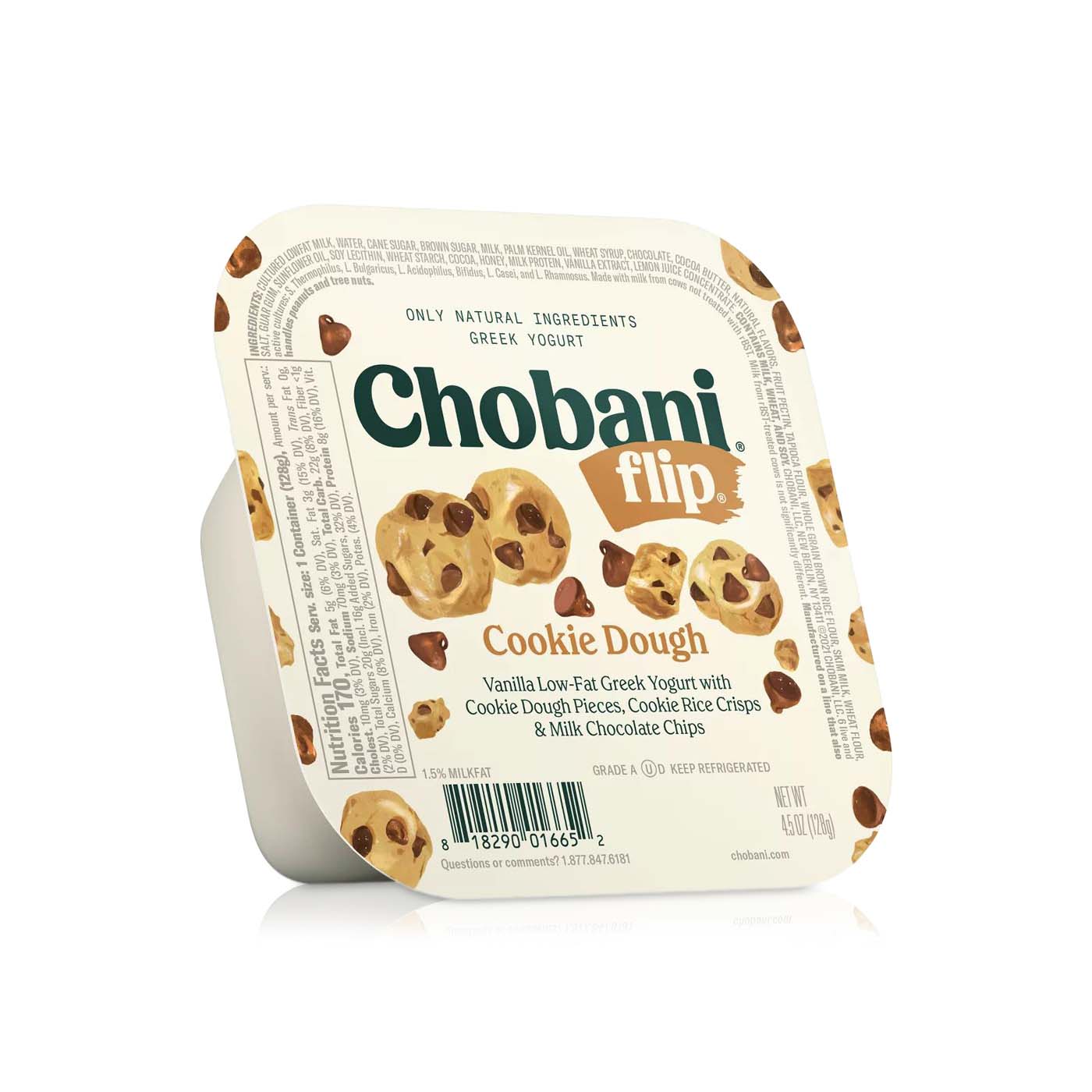 Chobani Flip Cookie Dough 128g