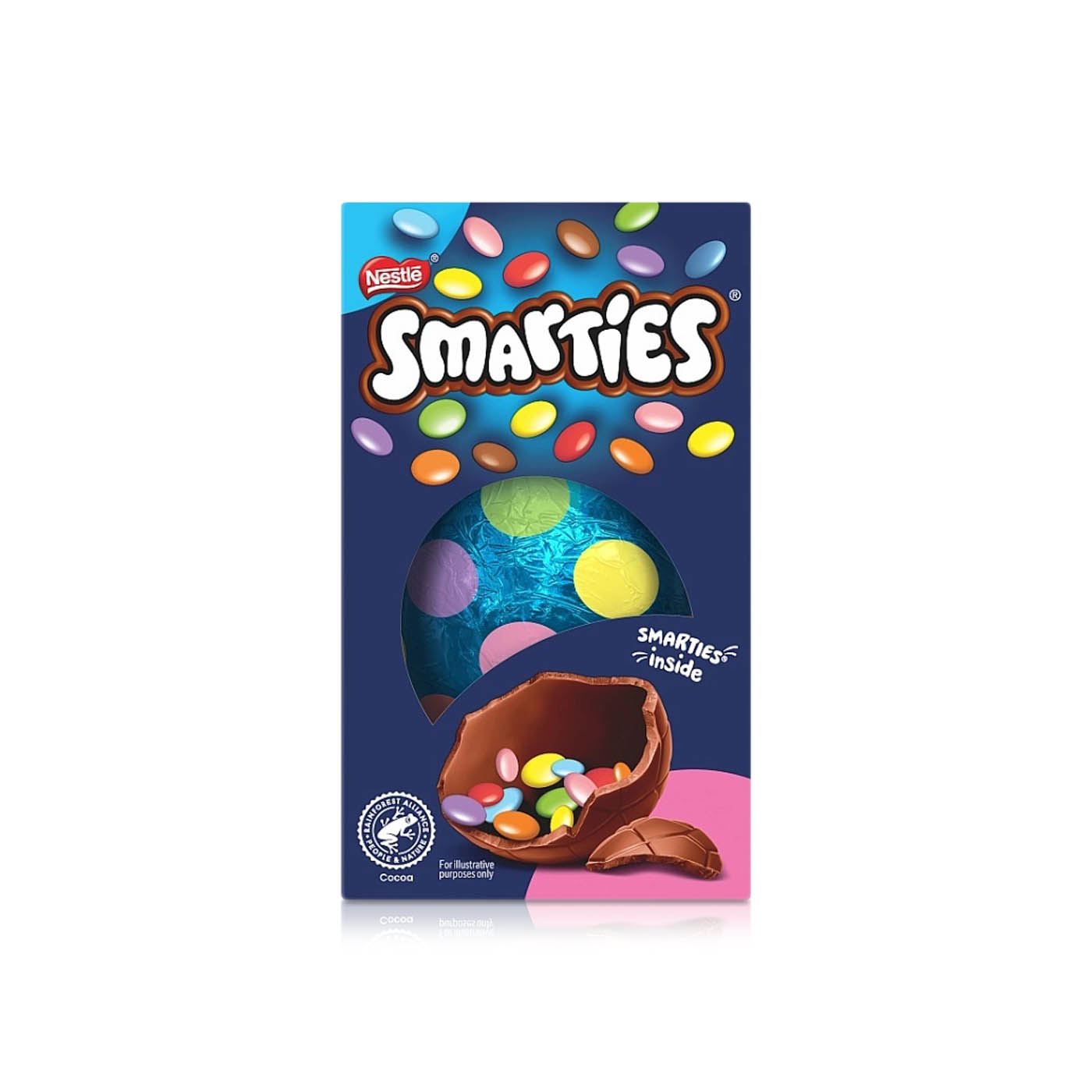 Nestle Smarties Small Easter Egg 100g