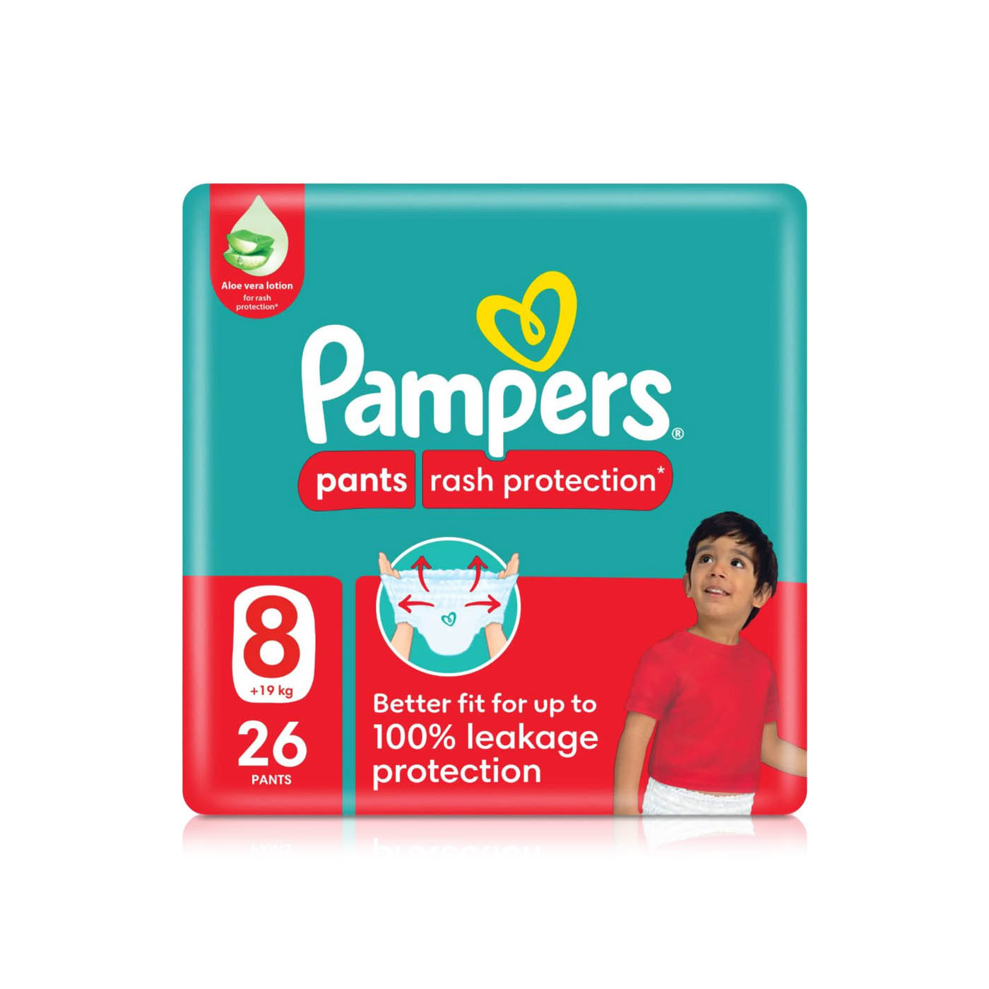 Pampers Pants Rash Protection S8 x 26