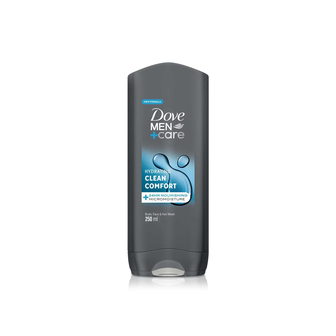 Dove Men+ Care Clean Comfort 3-in-1 Shower Gel 250ml